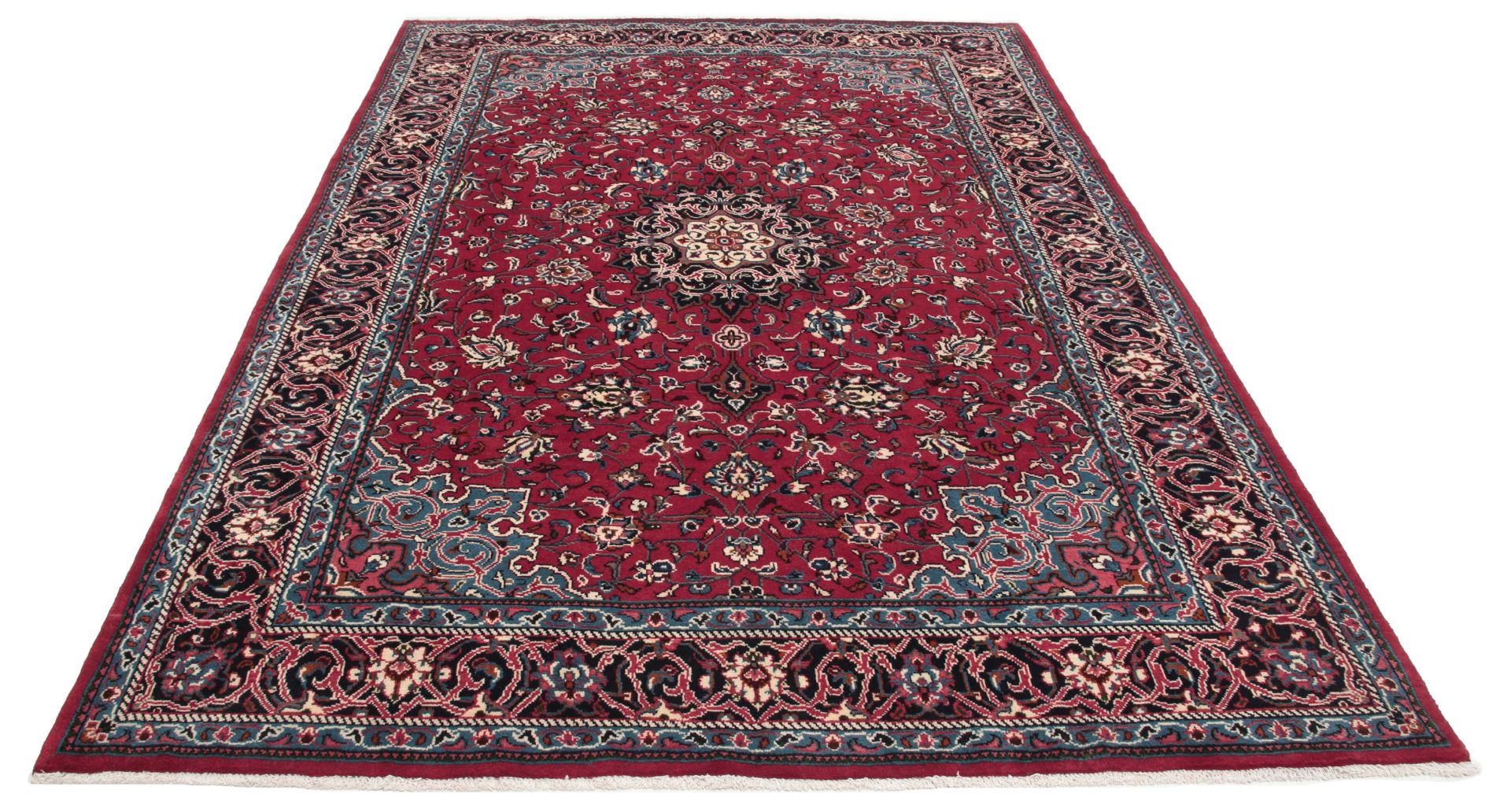 Persian Rug 213 × 315 cm, Wool, hand-knotted