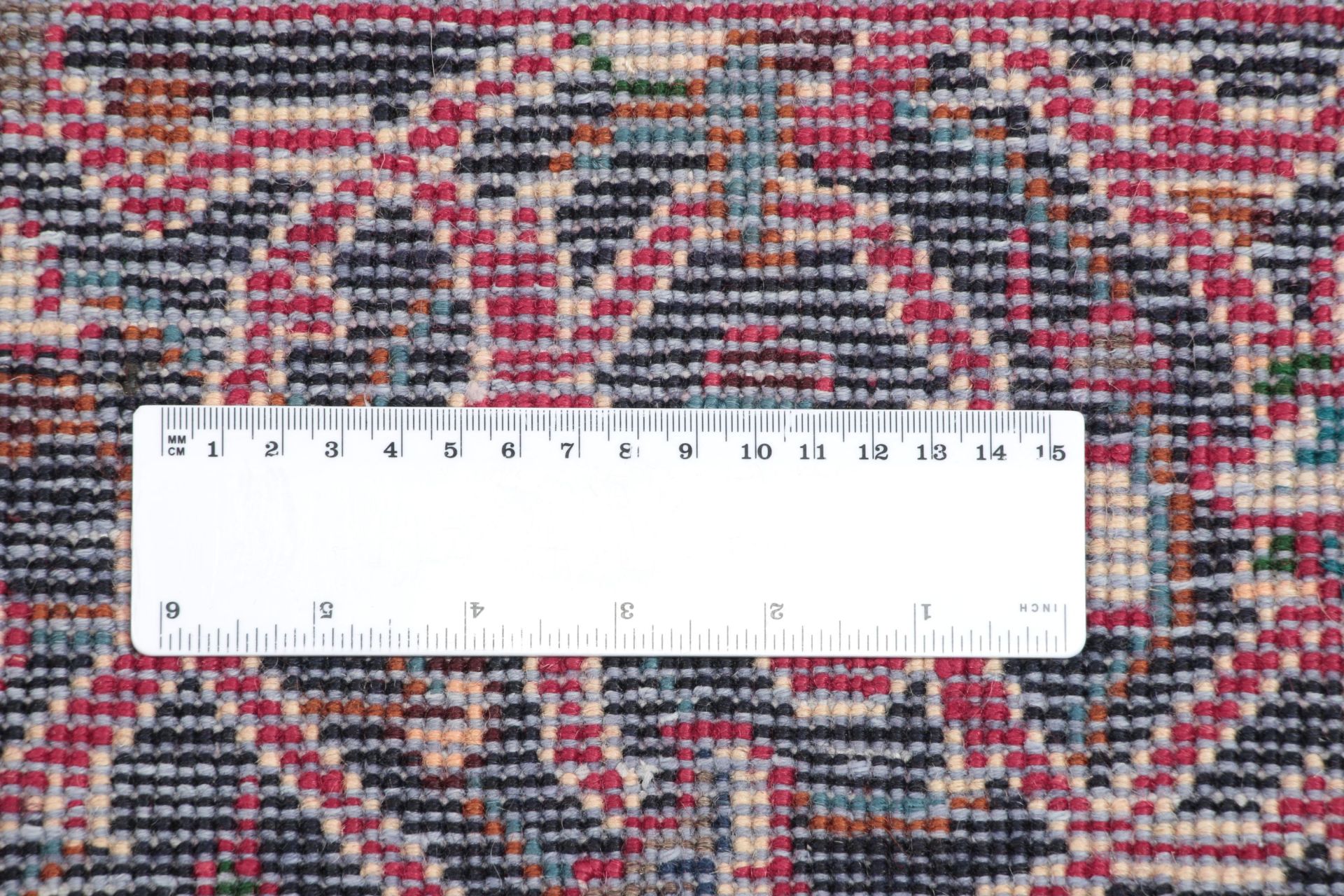 Persian Rug 213 × 315 cm, Wool, hand-knotted