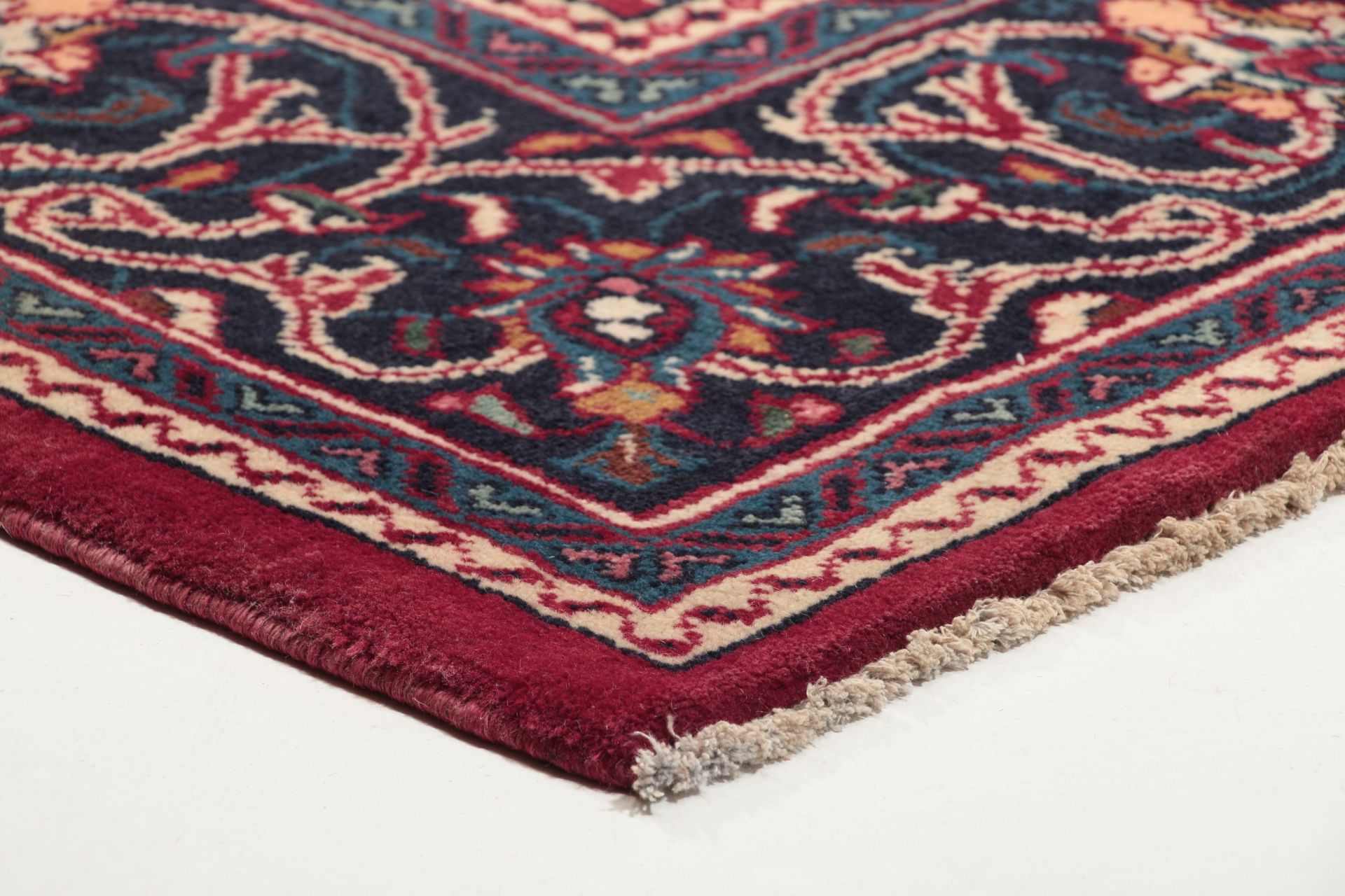 Hamadan Persian Rug 210 × 315 cm, Wool, hand-knotted
