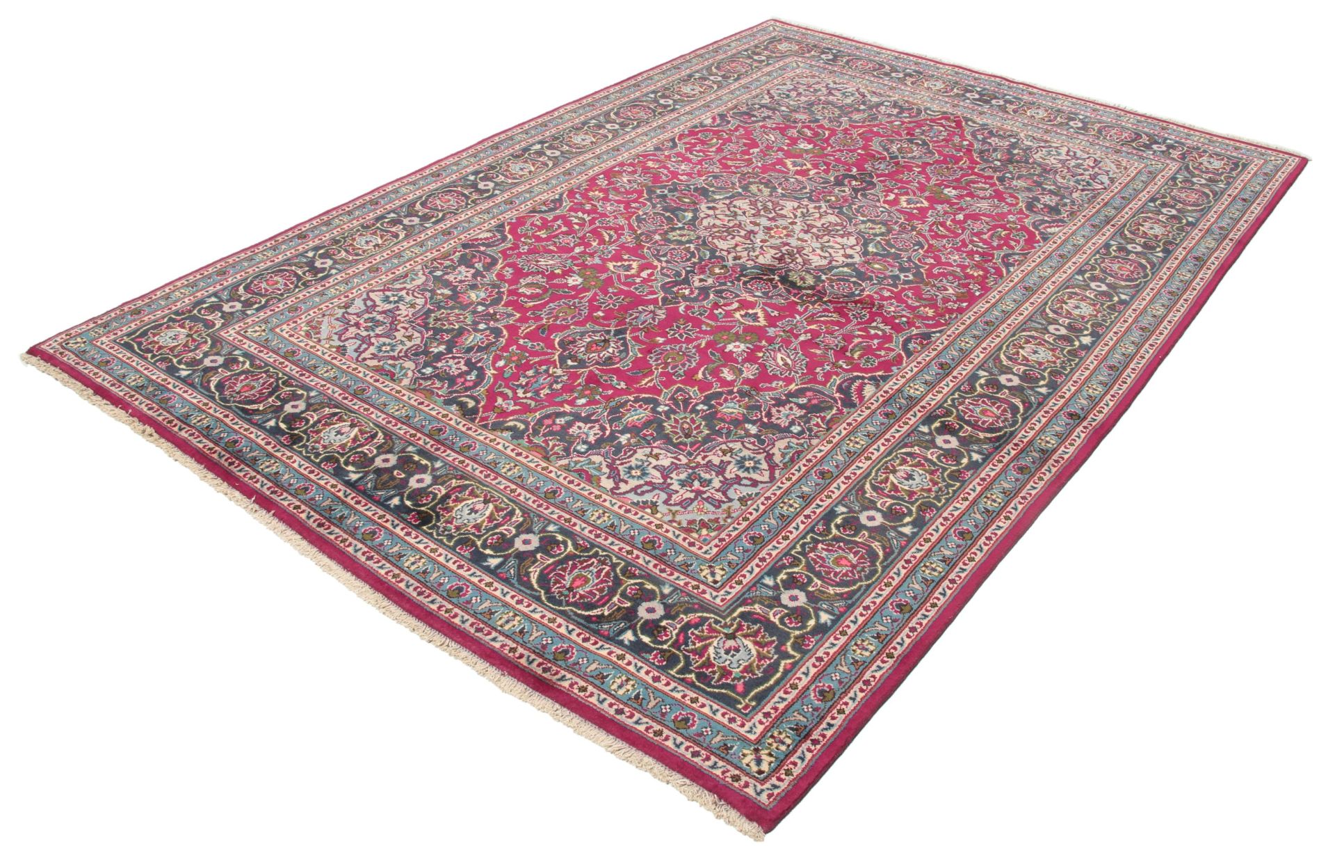 Mashhad Persian Rug — hand-knotted, 200 × 300 cm, Wool