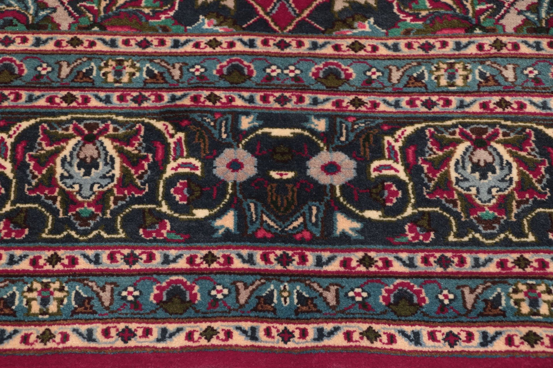 Mashhad Persian Rug — hand-knotted, 200 × 300 cm, Wool