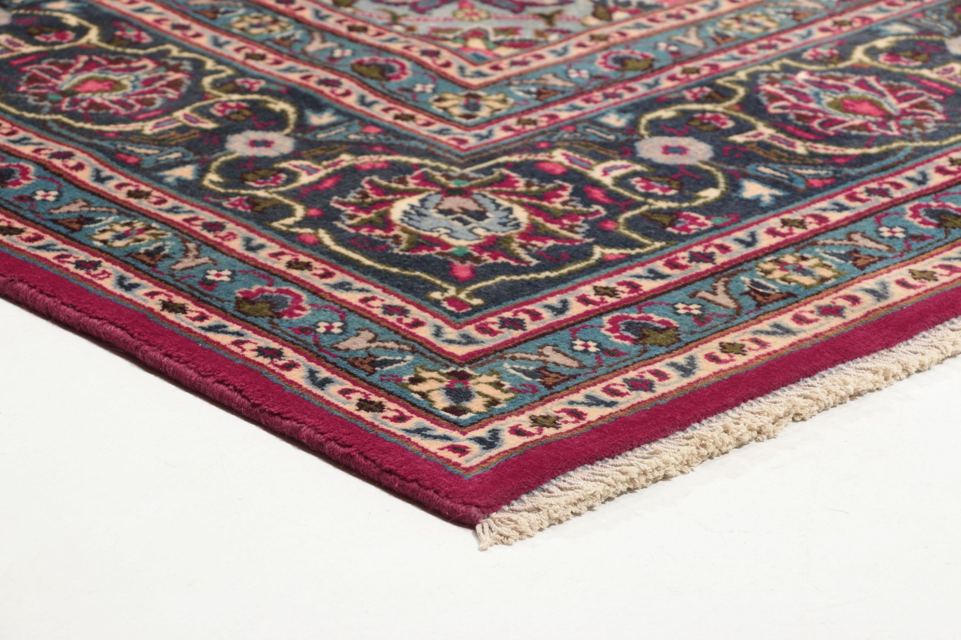 Mashhad Persian Rug — hand-knotted, 200 × 300 cm, Wool