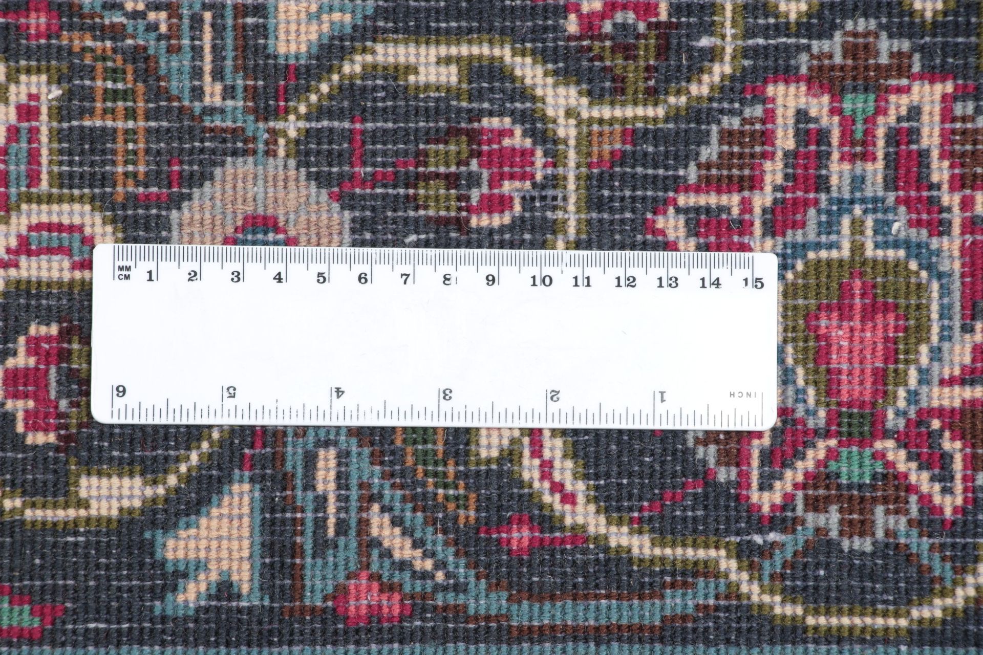 Mashhad Persian Rug — hand-knotted, 200 × 300 cm, Wool