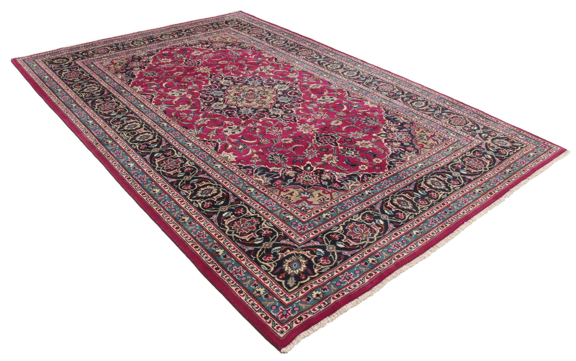 Kashmar Persian Rug 195 × 285 cm, Wool, hand-knotted