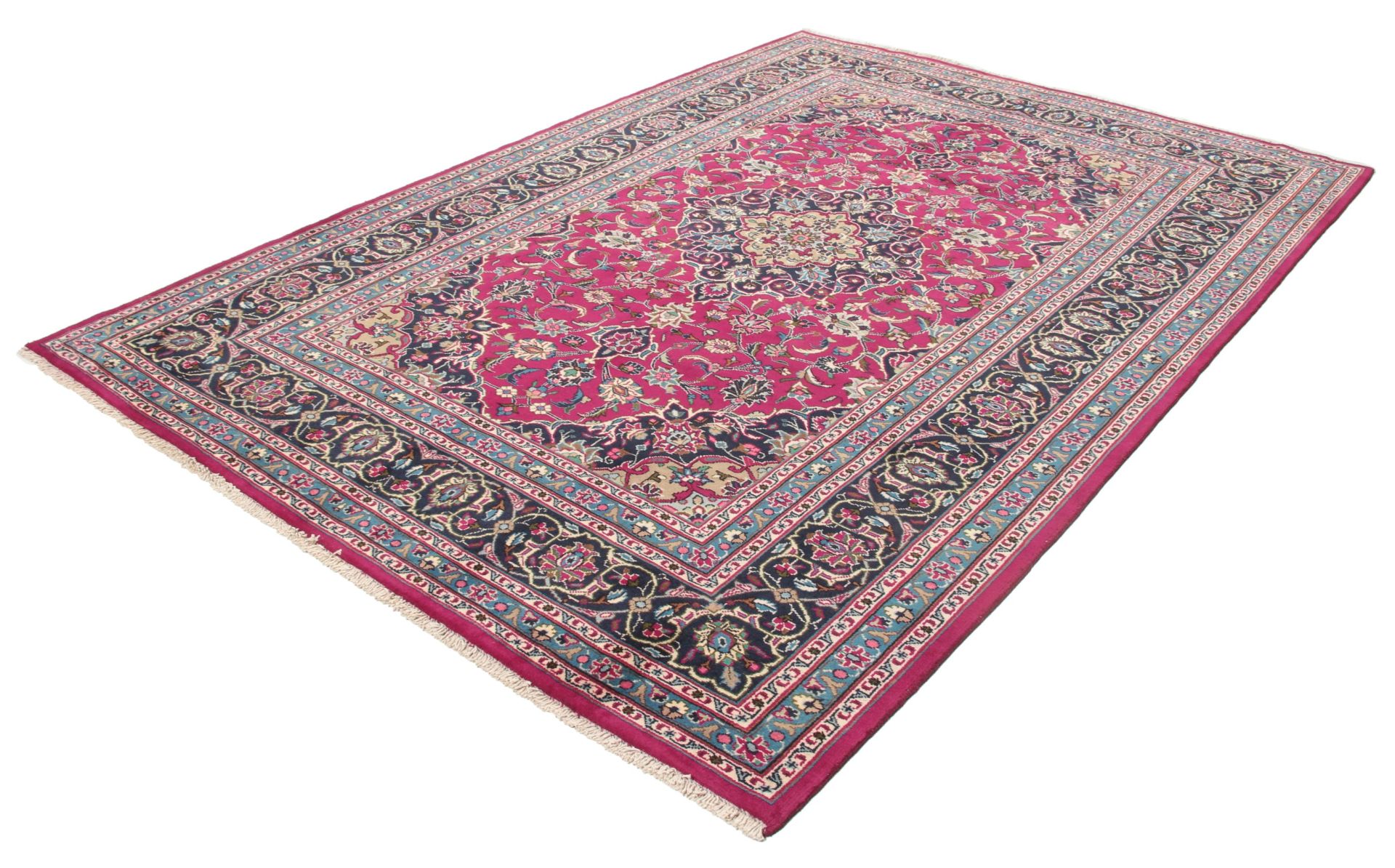 Kashmar Persian Rug 195 × 285 cm, Wool, hand-knotted