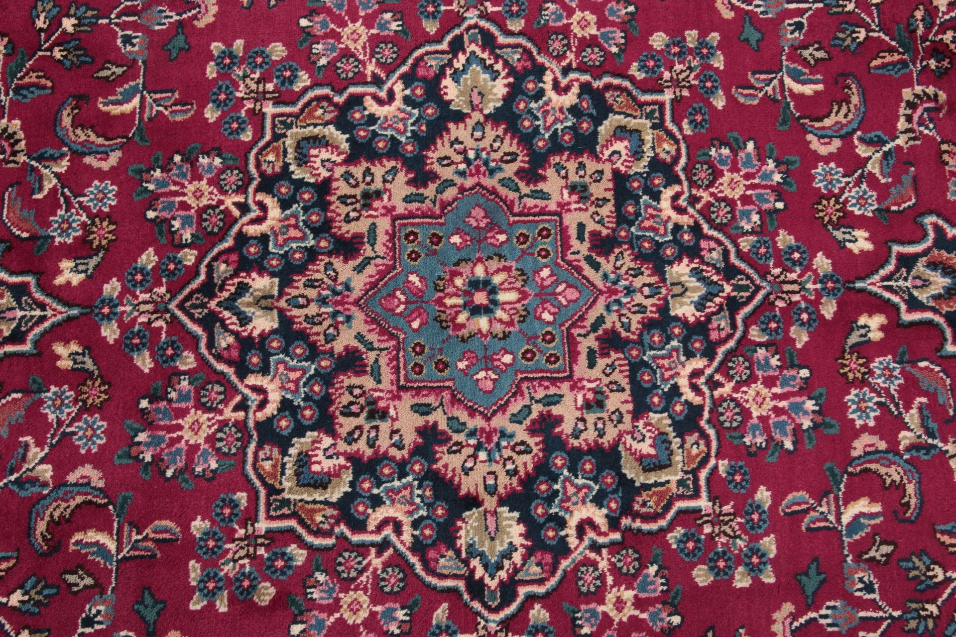 perserteppich-mashad-200-x-297-cm-wolle-handgeknupft-floral-7 Mashhad Persian Rug — hand-knotted, 200 × 297 cm, Wool