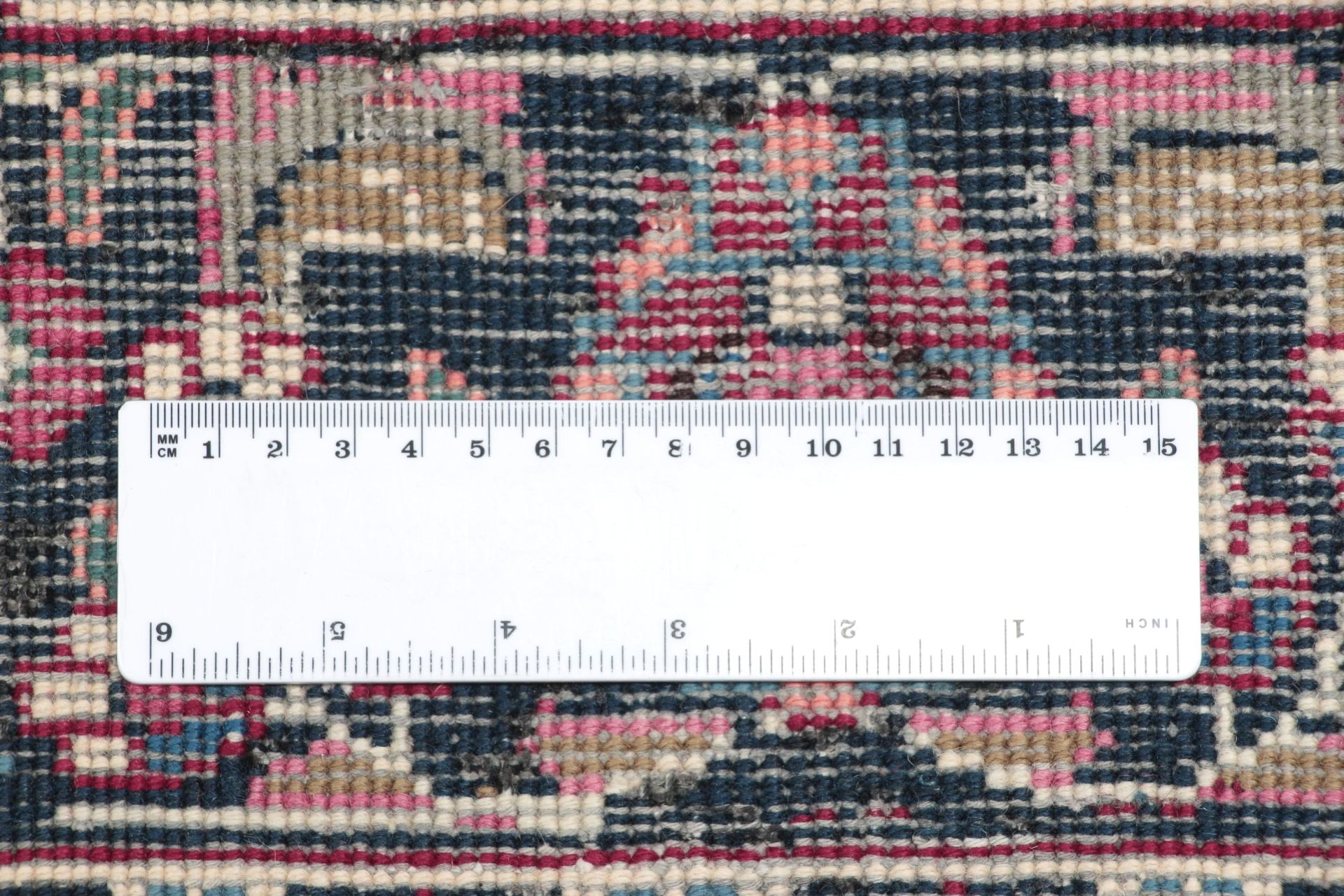 perserteppich-mashad-200-x-297-cm-wolle-handgeknupft-floral-10 Mashhad Persian Rug — hand-knotted, 200 × 297 cm, Wool