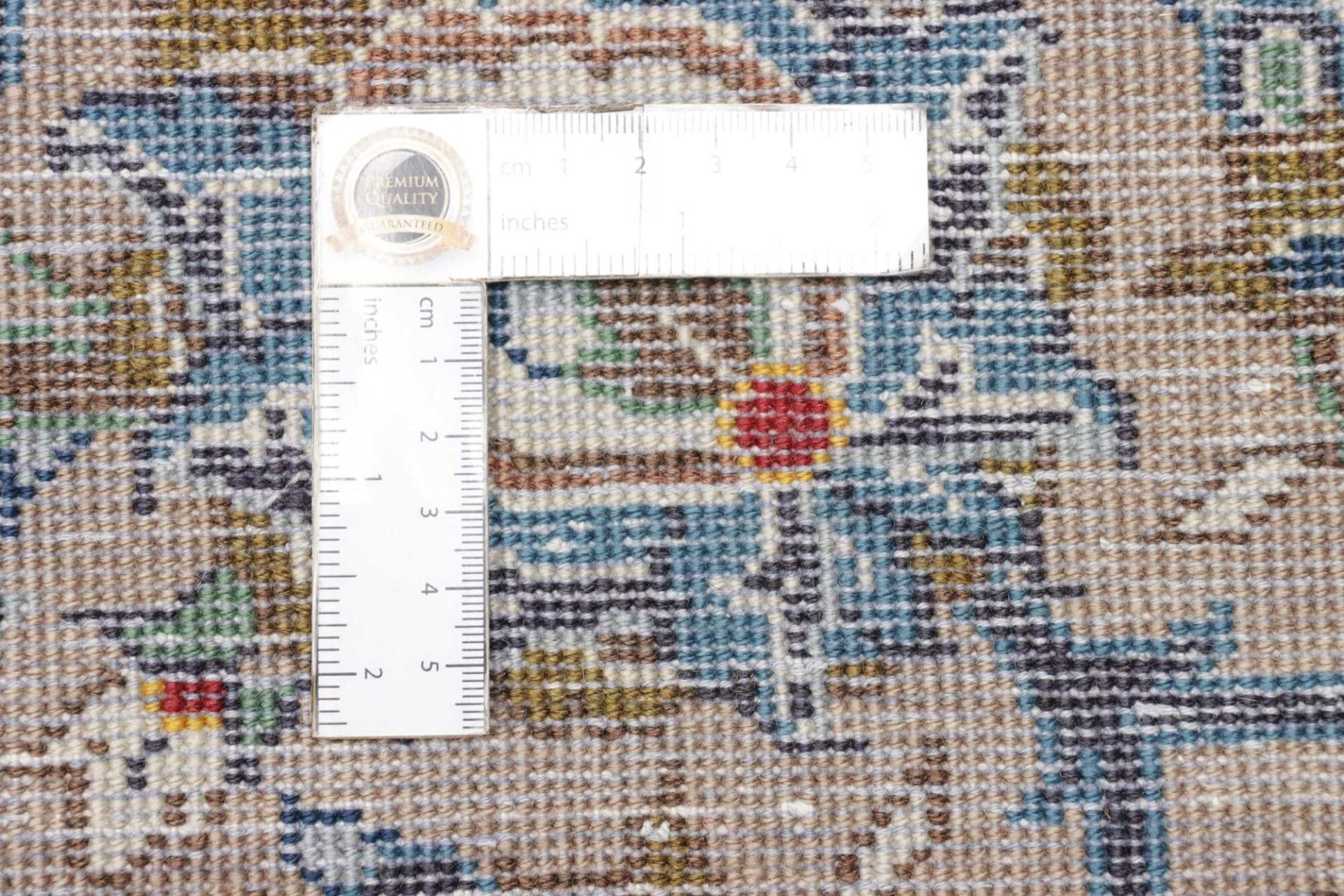 Hand-Knotted Wool Kashan Persian Rug, 201 × 299 cm