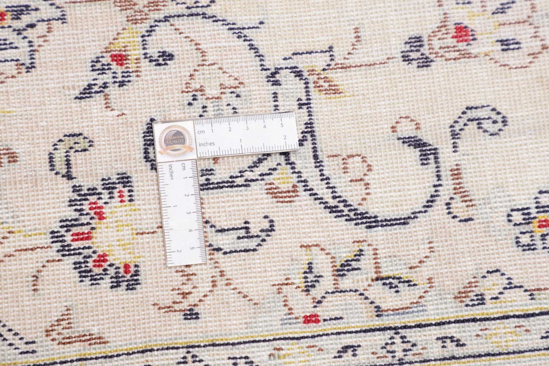 Kashan Persian Rug — hand-knotted, 201 × 294 cm, Wool