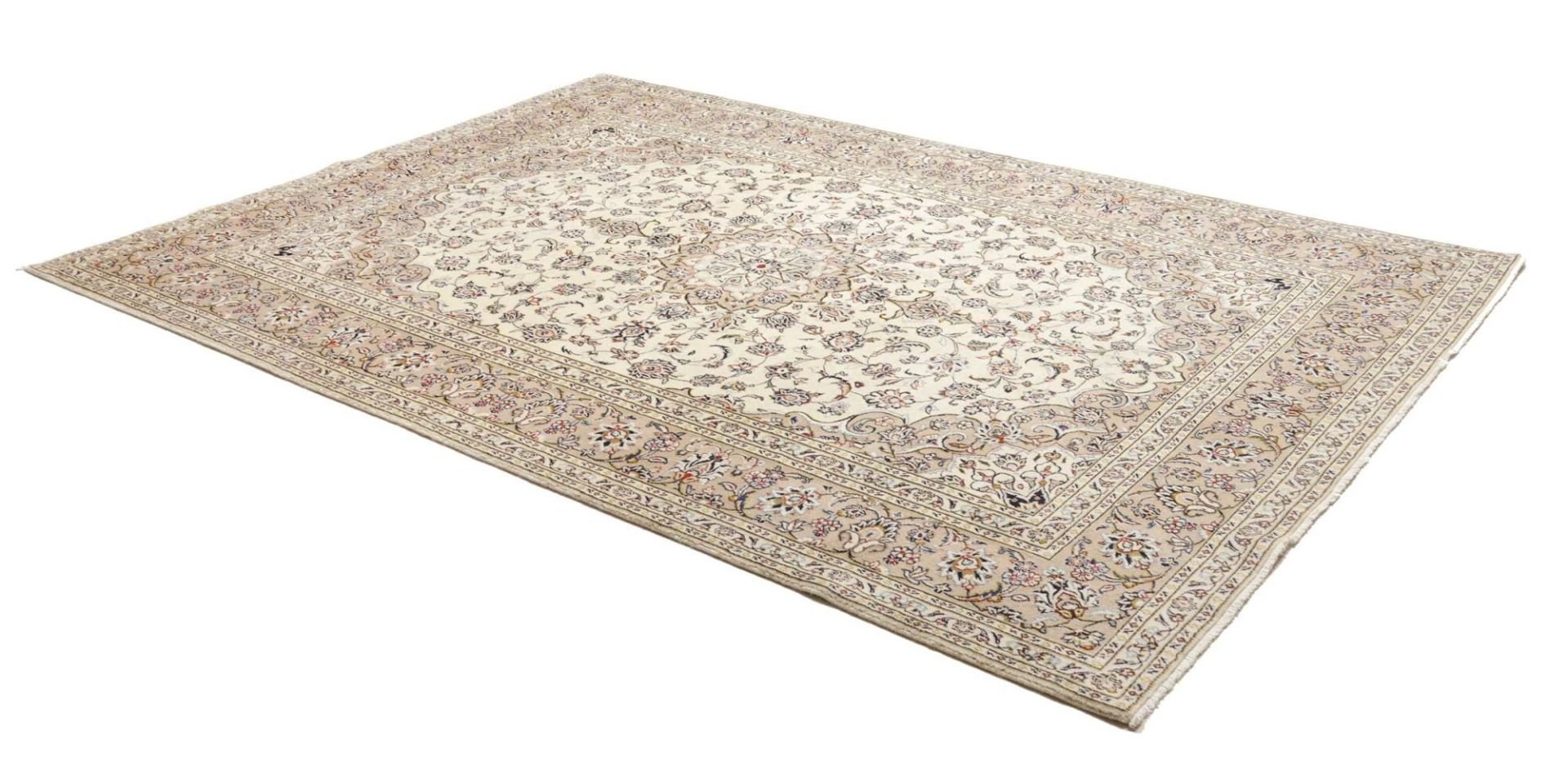 perserteppich-kashan-198-x-289-cm-schurwolle-handgeknupft-hochwertig-2 Kashan Persian Rug — hand-knotted, 198 × 289 cm, Wool