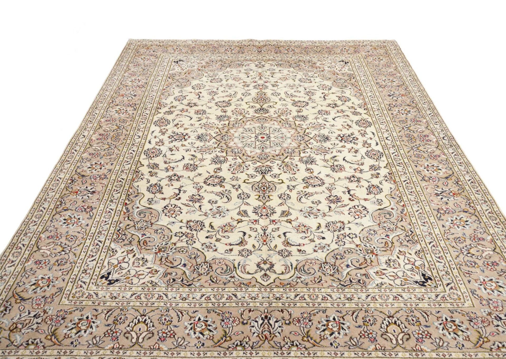 perserteppich-kashan-198-x-289-cm-schurwolle-handgeknupft-hochwertig-3 Kashan Persian Rug — hand-knotted, 198 × 289 cm, Wool