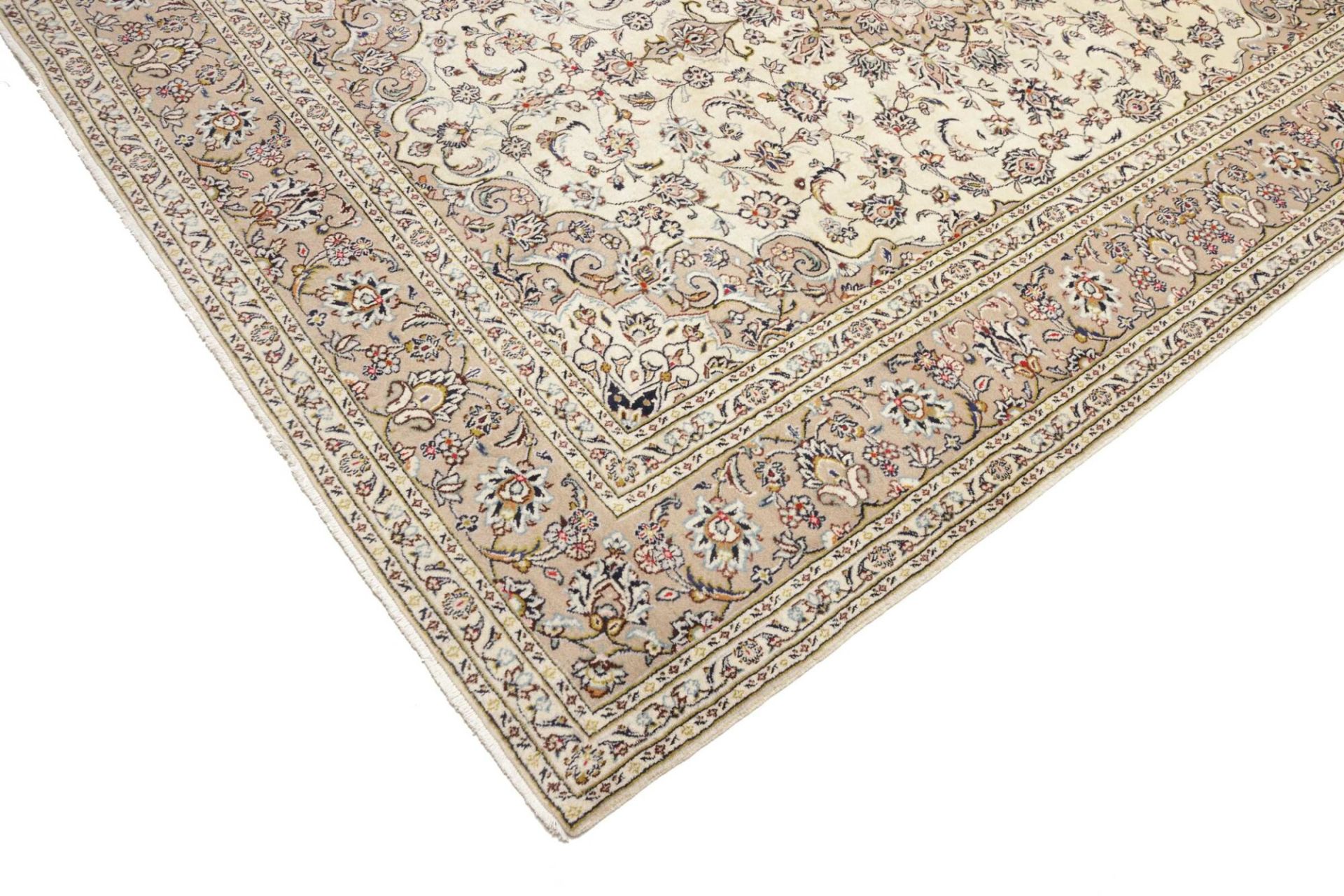 perserteppich-kashan-198-x-289-cm-schurwolle-handgeknupft-hochwertig-6 Kashan Persian Rug — hand-knotted, 198 × 289 cm, Wool