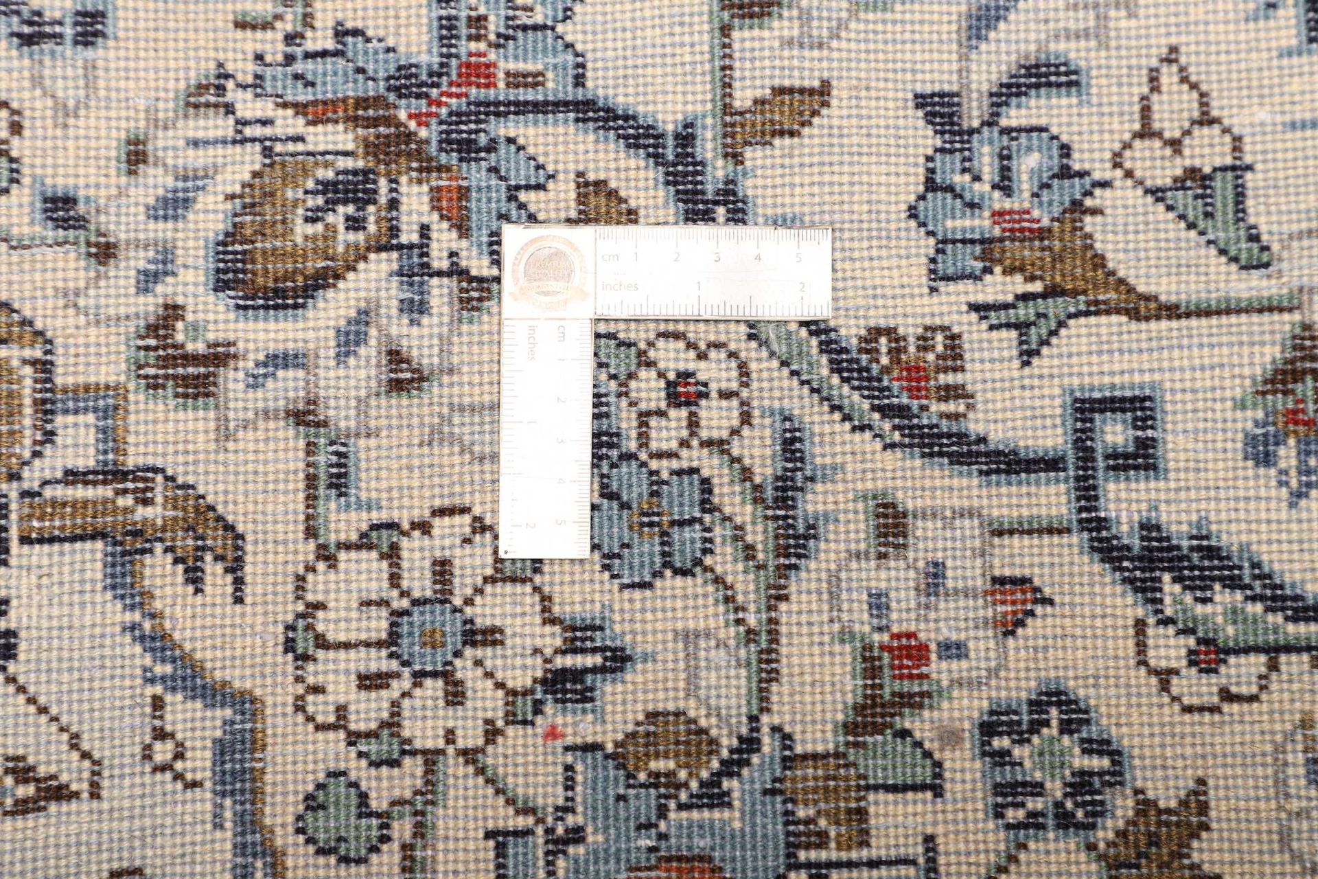 Kashan Persian Rug — hand-knotted, 197 × 309 cm, Wool