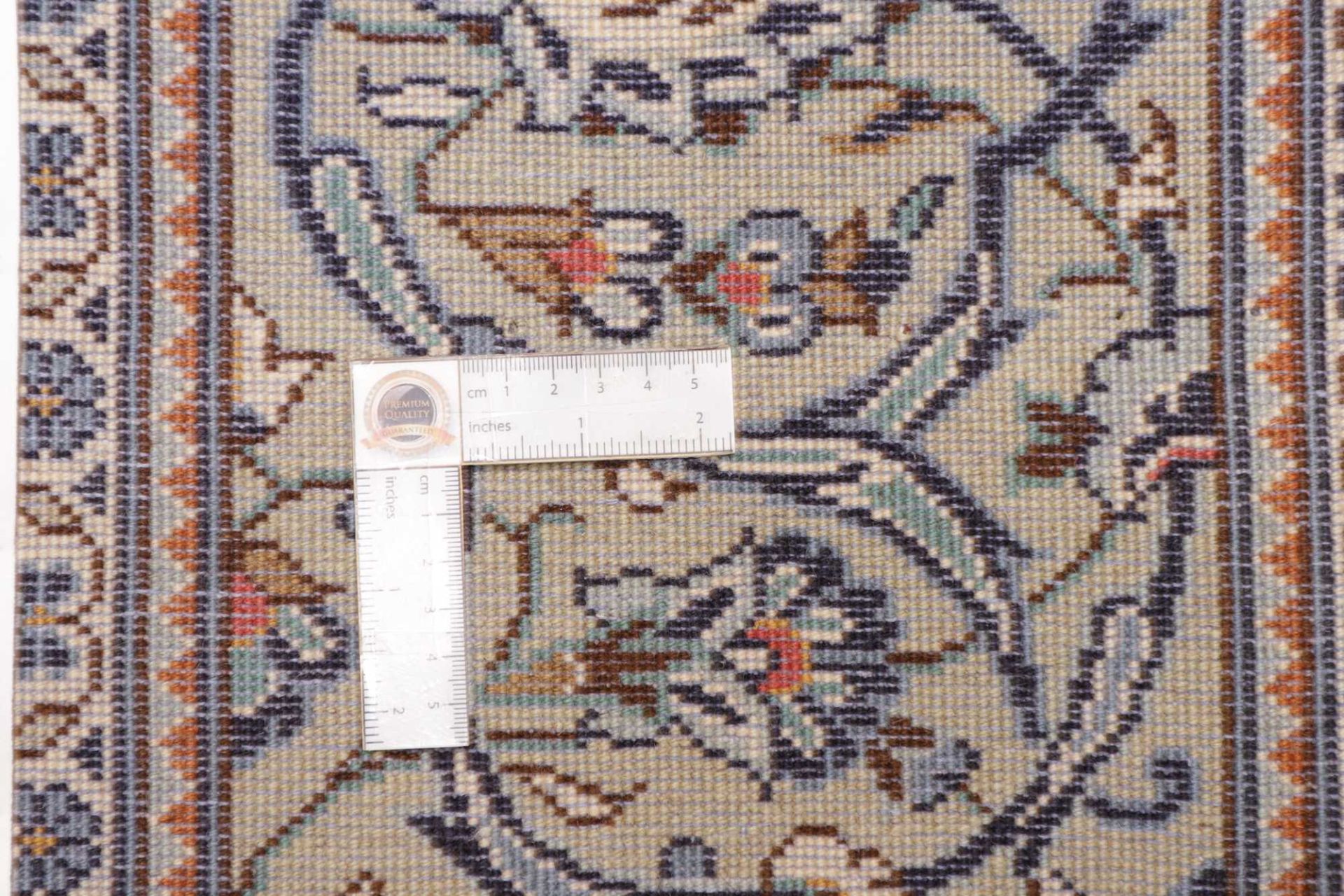 Kashan Persian Rug — hand-knotted, 193 × 284 cm, Wool