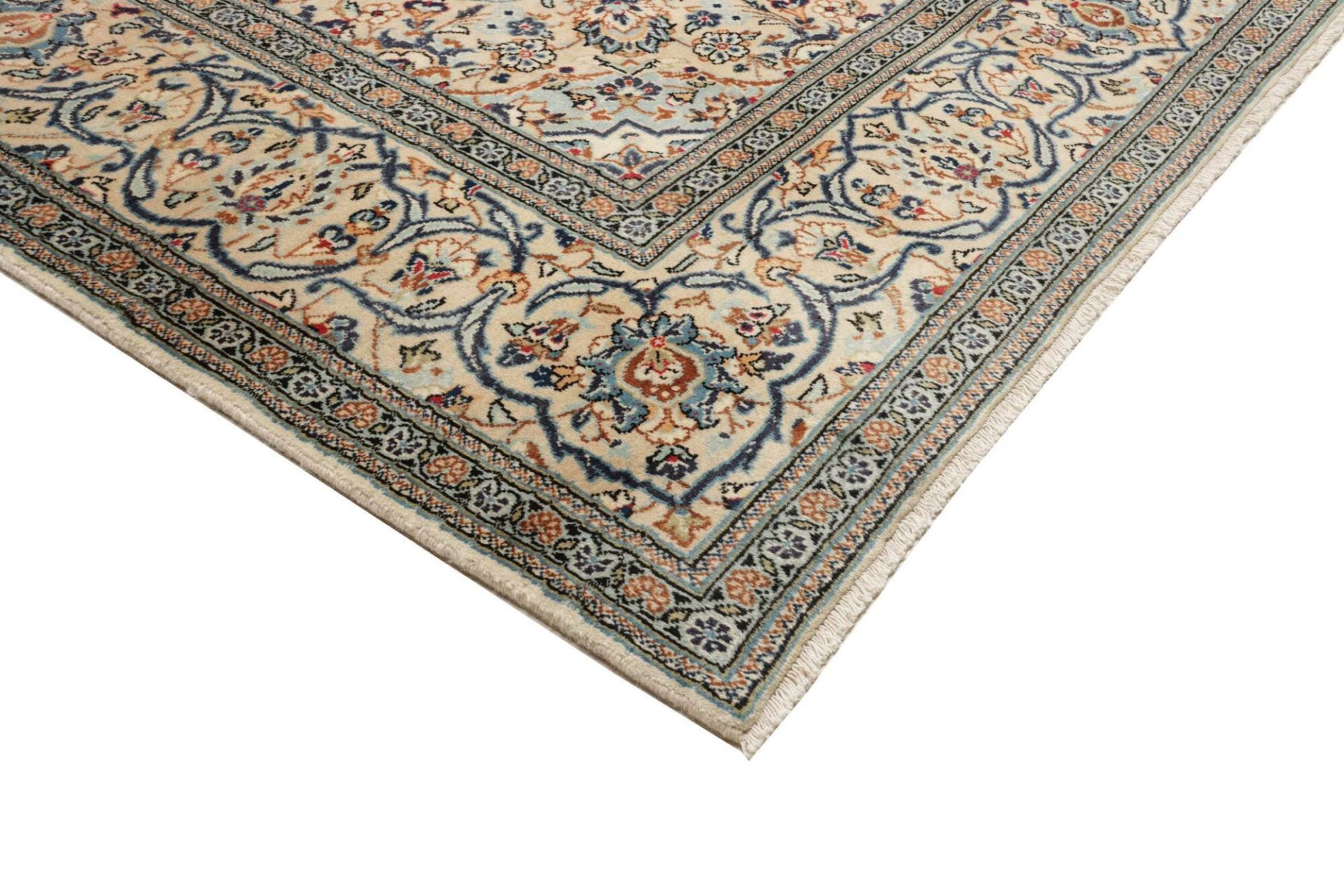 Kashan Persian Rug 201 × 296 cm, Wool, hand-knotted