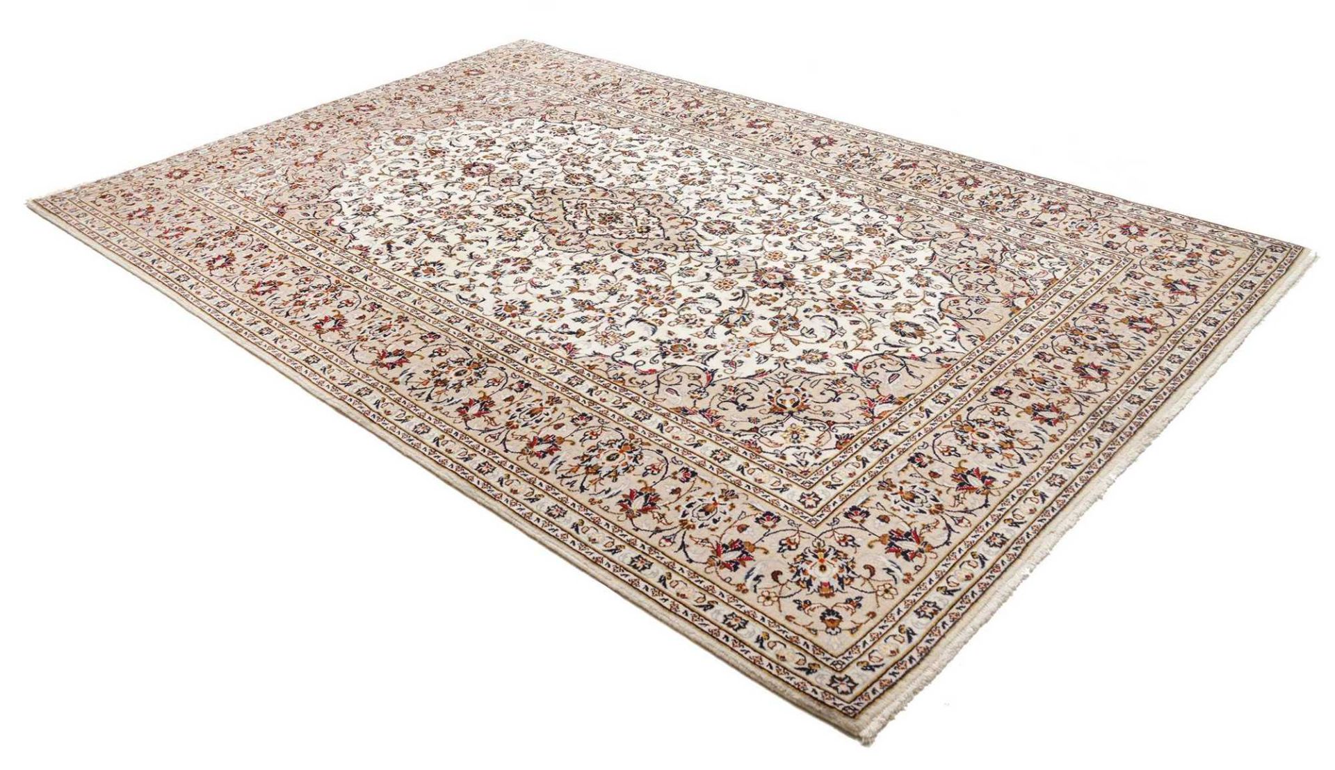 Kashan Persian Rug 201 × 304 cm, Wool, hand-knotted
