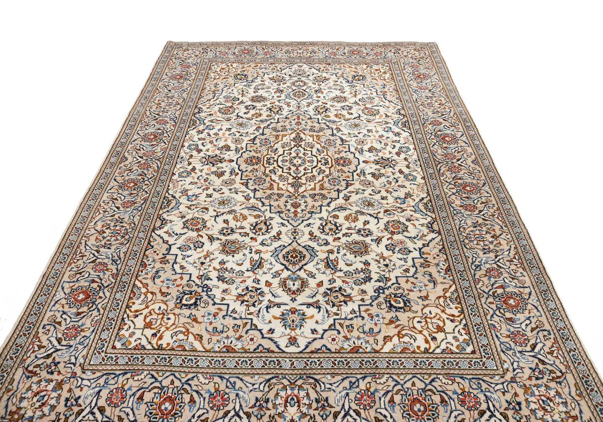 perserteppich-kashan-195-x-315-cm-schurwolle-handgeknupft-hochwertig-9 Hand-Knotted Wool Kashan Persian Rug, 195 × 315 cm