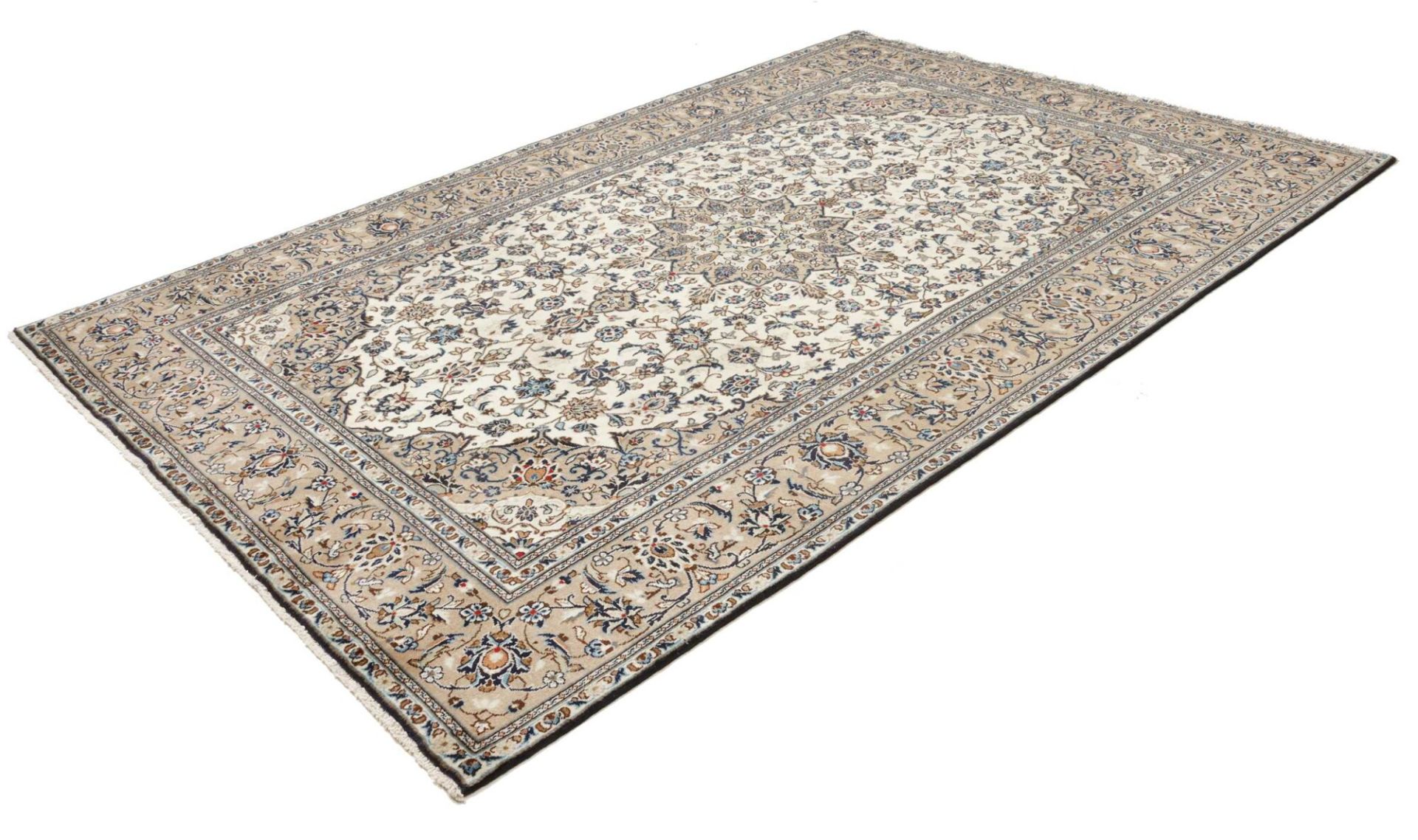perserteppich-kashan-198-x-299-cm-schurwolle-handgeknupft-luxurios-11 Hand-Knotted Wool Kashan Persian Rug, 198 × 299 cm