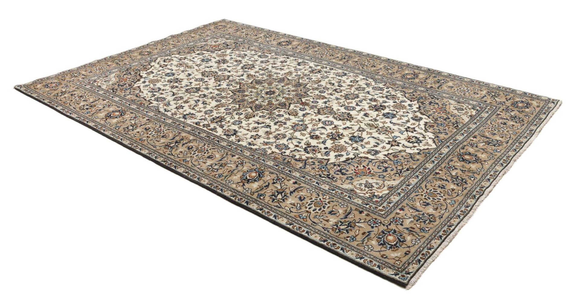 perserteppich-kashan-198-x-299-cm-schurwolle-handgeknupft-luxurios-12 Hand-Knotted Wool Kashan Persian Rug, 198 × 299 cm