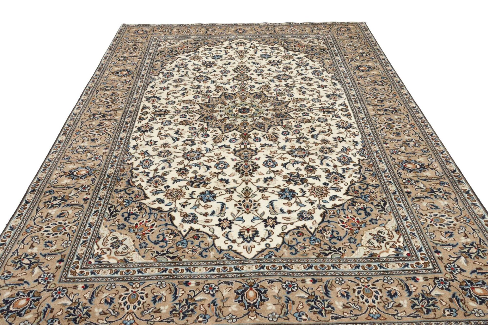 perserteppich-kashan-198-x-299-cm-schurwolle-handgeknupft-luxurios-13 Hand-Knotted Wool Kashan Persian Rug, 198 × 299 cm