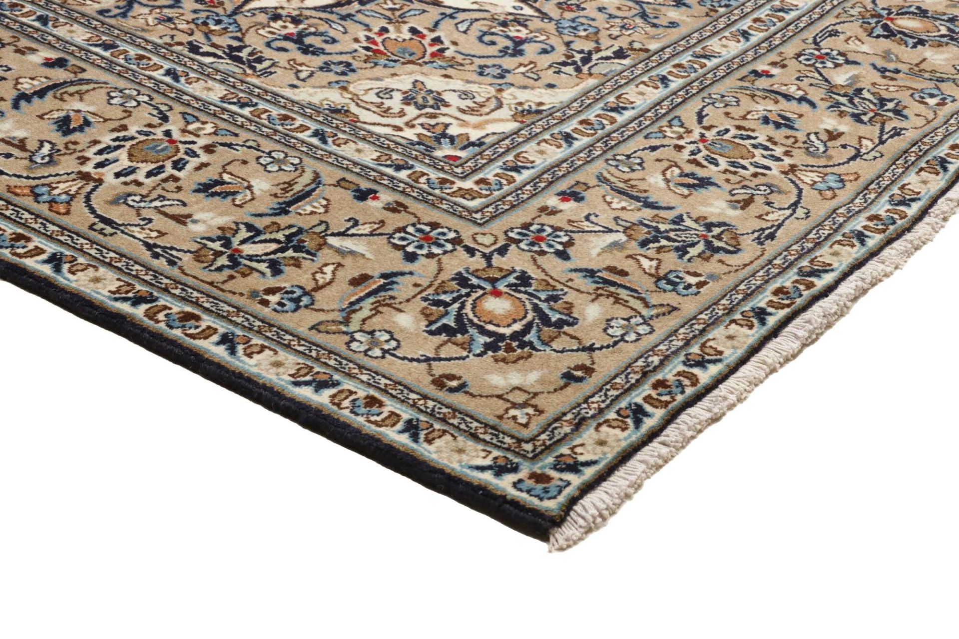 perserteppich-kashan-198-x-299-cm-schurwolle-handgeknupft-luxurios-14 Hand-Knotted Wool Kashan Persian Rug, 198 × 299 cm