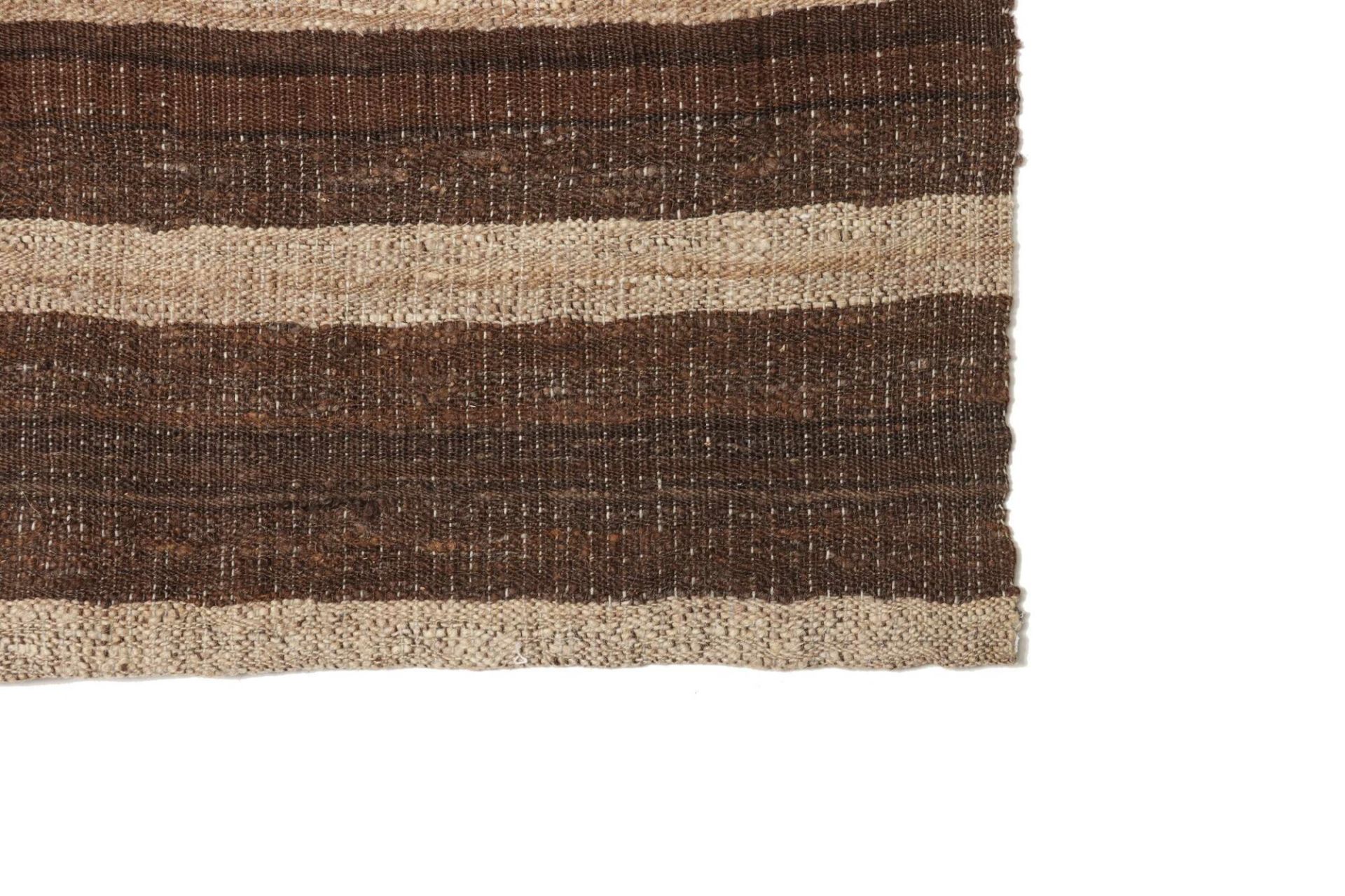 Hand-Woven Wool Kilim Persian Rug, 198 × 301 cm
