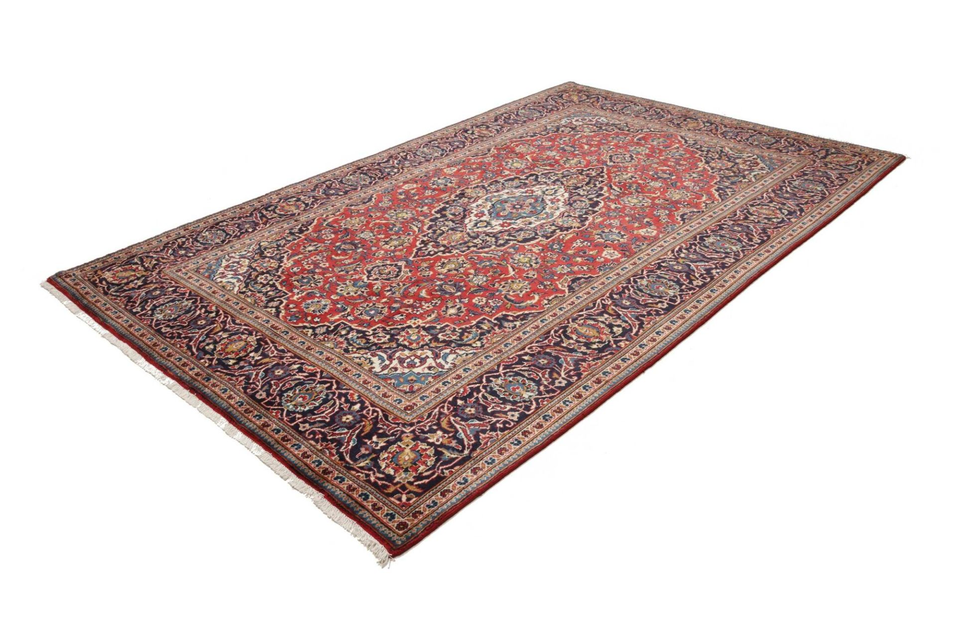 perserteppich-kashan-199-x-309-cm-schurwolle-handgeknupft-hochwertig-1 Kashan Persian Rug 199 × 309 cm, Wool, hand-knotted