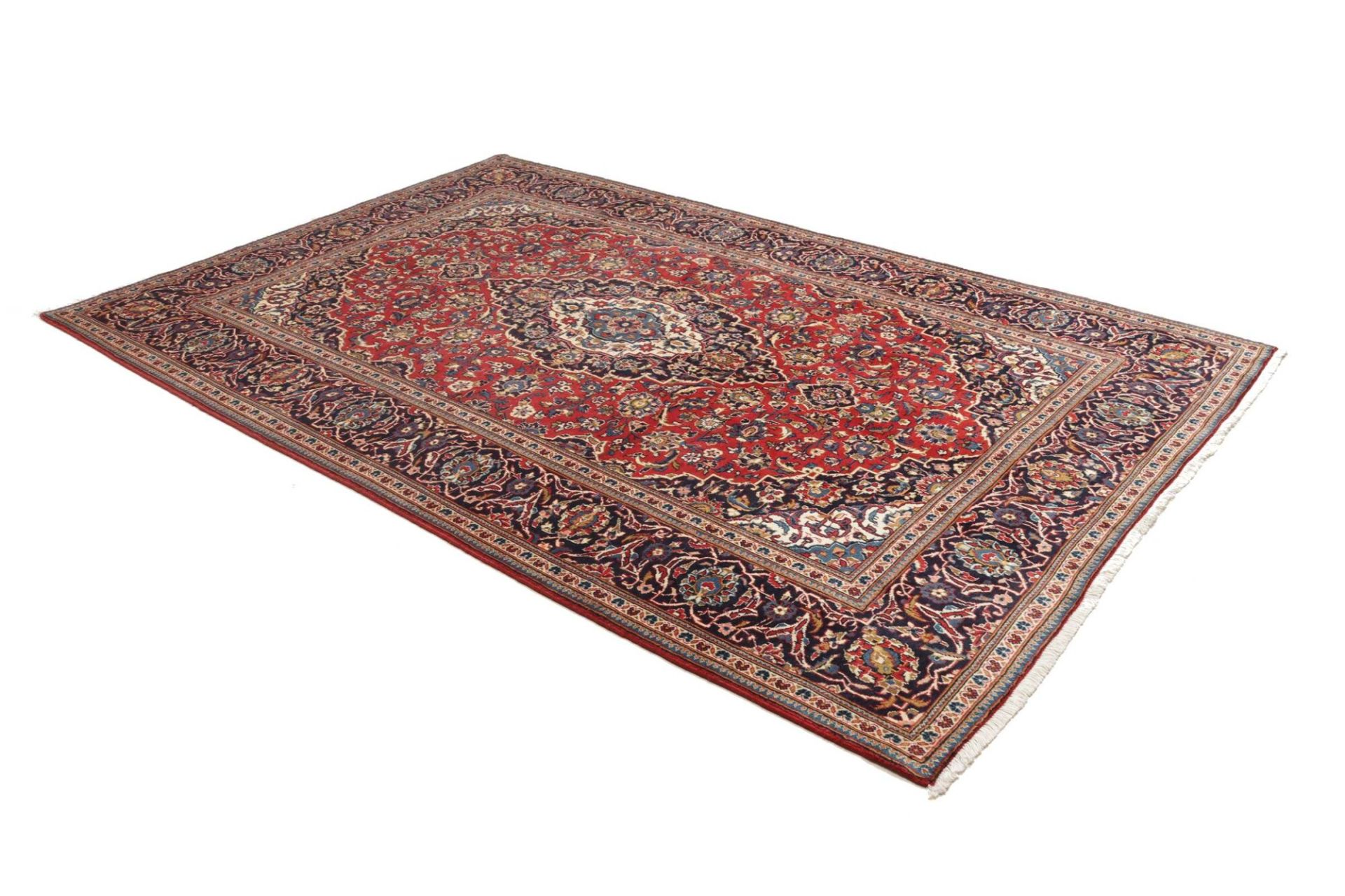 perserteppich-kashan-199-x-309-cm-schurwolle-handgeknupft-hochwertig-2 Kashan Persian Rug 199 × 309 cm, Wool, hand-knotted