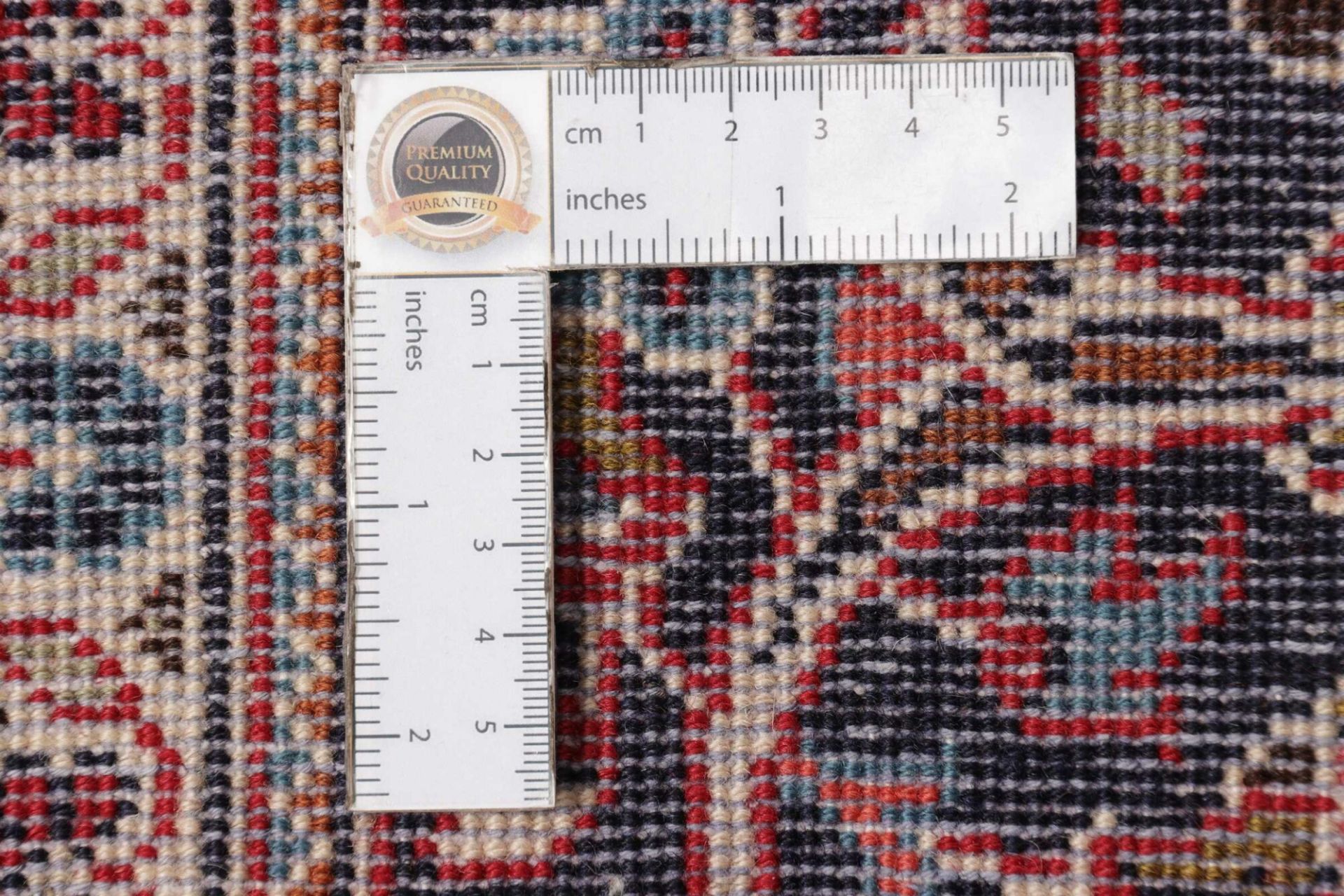 Kashan Persian Rug 203 × 294 cm, Wool, hand-knotted