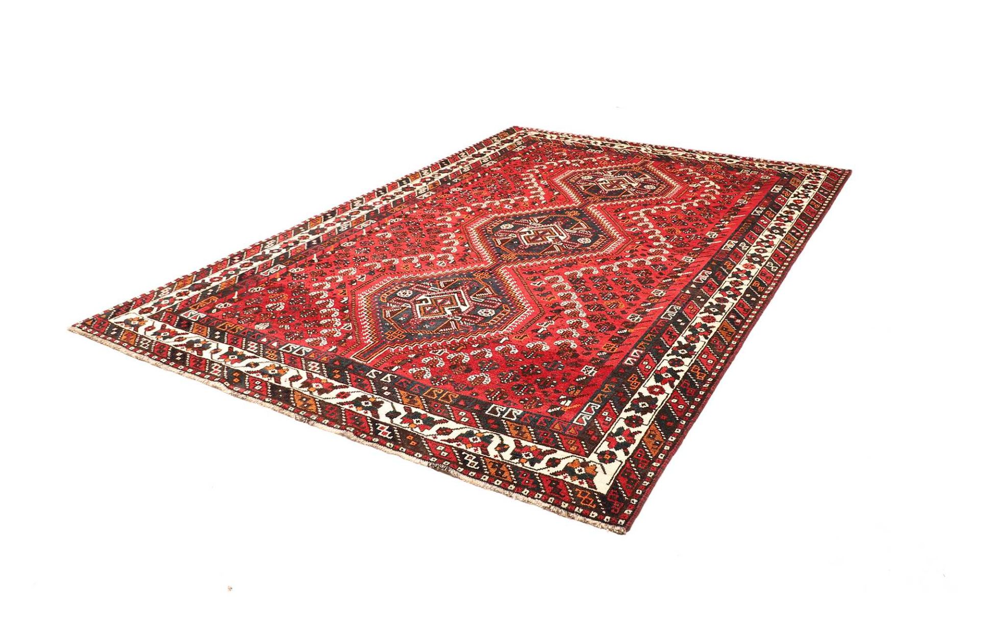 perserteppich-shiraz-214-x-302-cm-schurwolle-handgeknupft-1 Shiraz Persian Rug 214 × 302 cm, Wool, hand-knotted