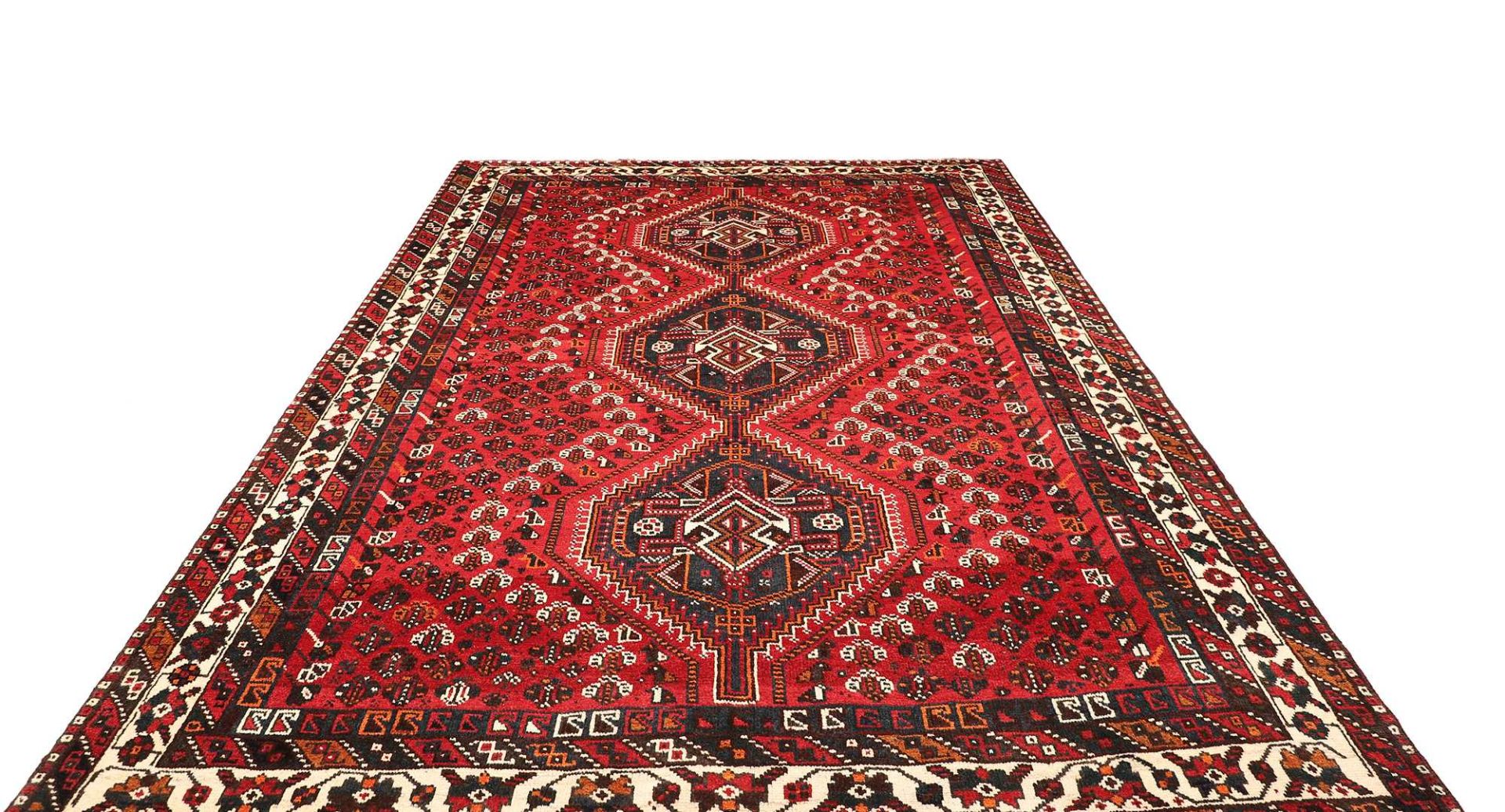 perserteppich-shiraz-214-x-302-cm-schurwolle-handgeknupft-3 Shiraz Persian Rug 214 × 302 cm, Wool, hand-knotted