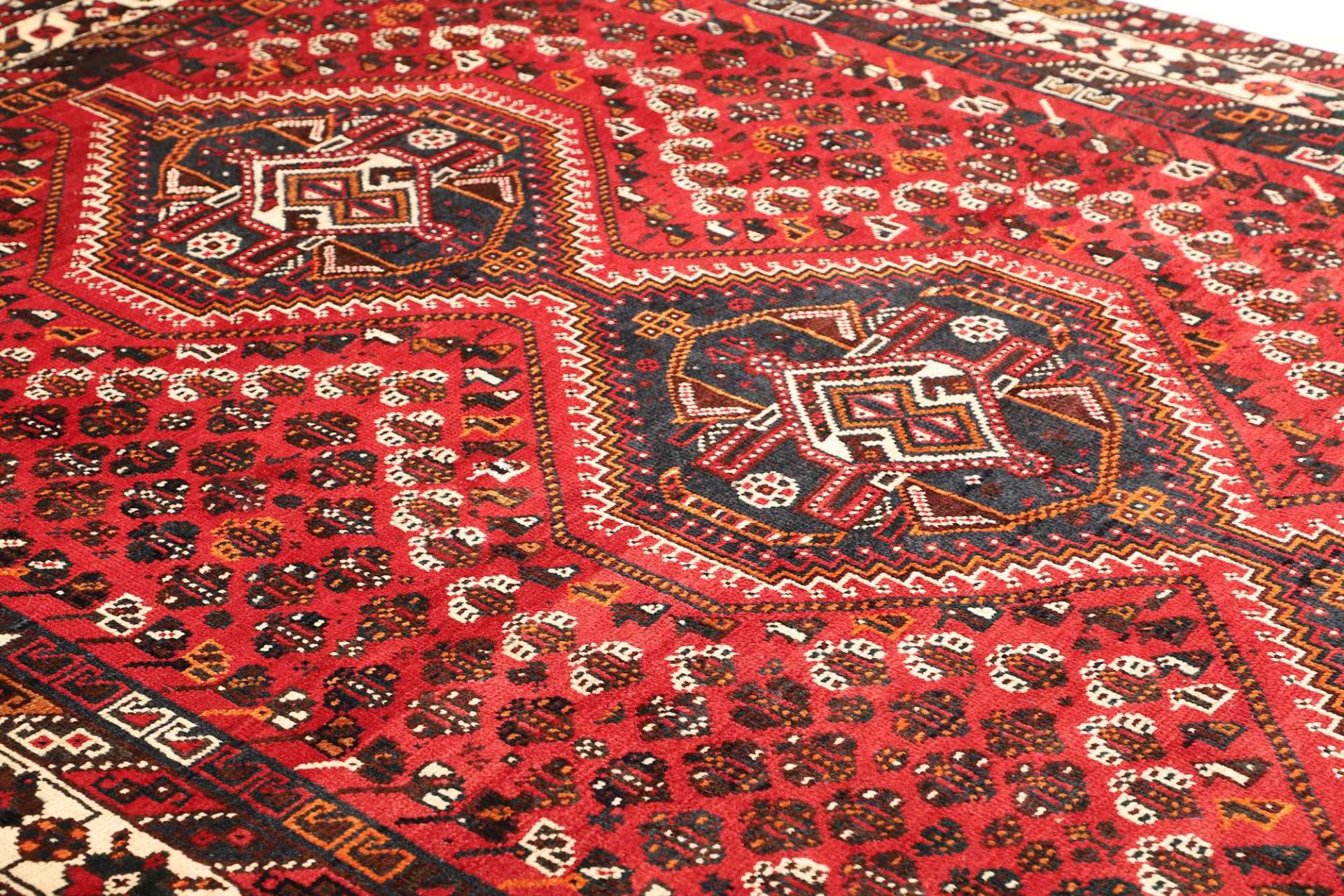 perserteppich-shiraz-214-x-302-cm-schurwolle-handgeknupft-6 Shiraz Persian Rug 214 × 302 cm, Wool, hand-knotted