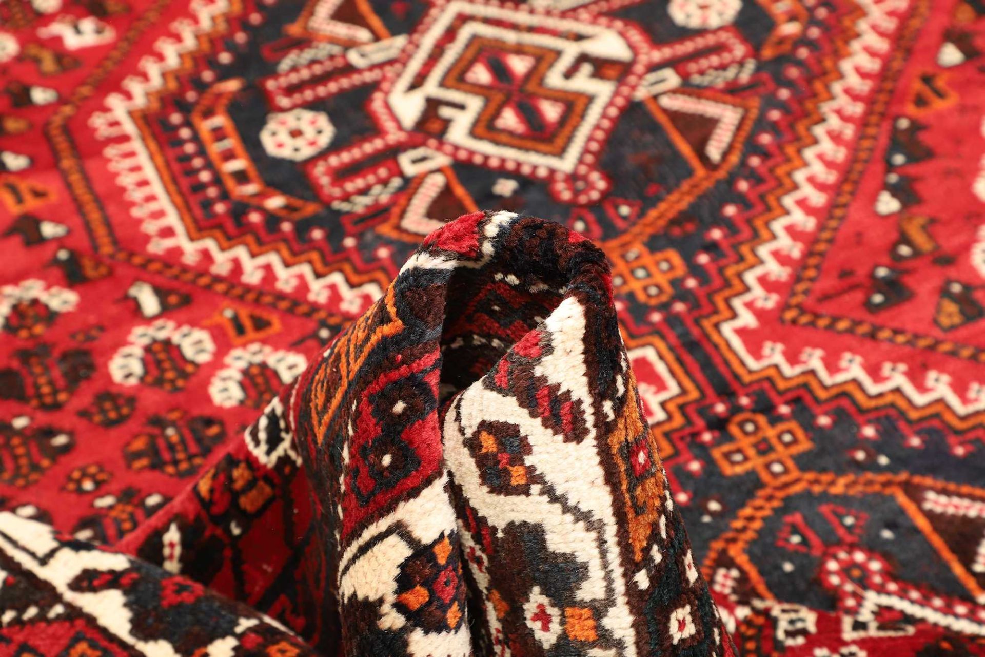 perserteppich-shiraz-214-x-302-cm-schurwolle-handgeknupft-8 Shiraz Persian Rug 214 × 302 cm, Wool, hand-knotted