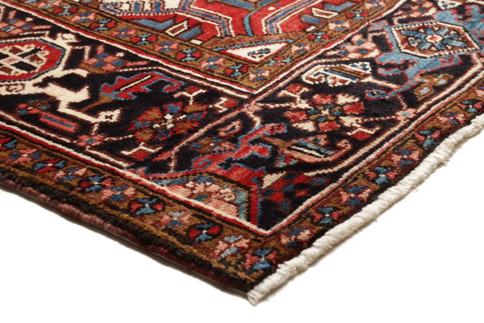 Heriz Persian Rug 211 × 289 cm, Wool, hand-knotted