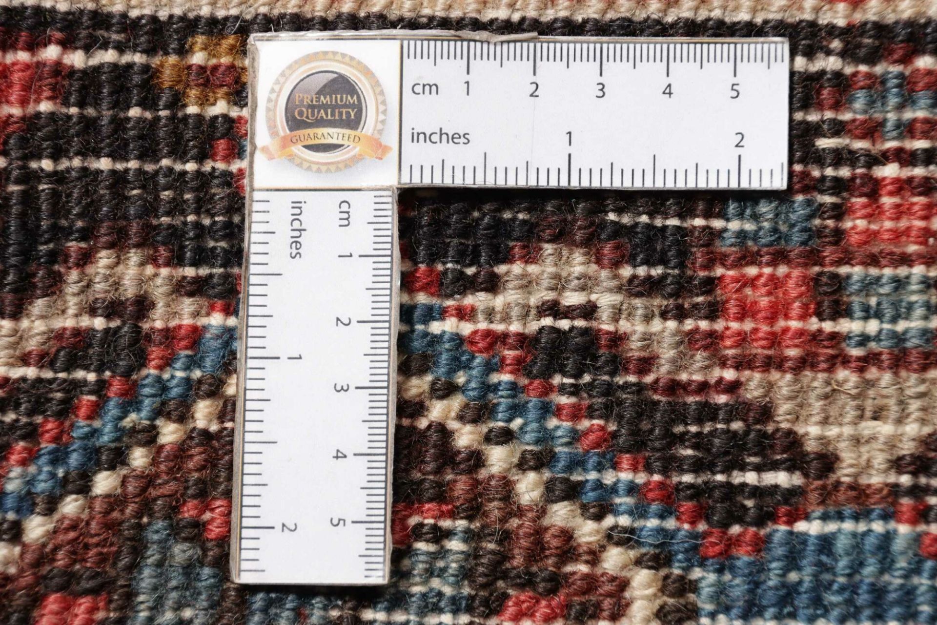Heriz Persian Rug 211 × 289 cm, Wool, hand-knotted