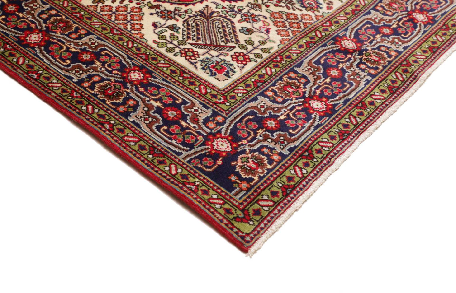 persischer-teppich-tabriz-205-x-289-cm-schurwolle-handgeknupft-4 Hand-Knotted Wool Tabriz Persian Rug, 205 × 289 cm