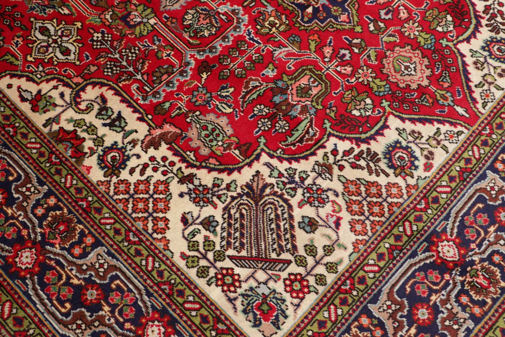 persischer-teppich-tabriz-205-x-289-cm-schurwolle-handgeknupft-5 Hand-Knotted Wool Tabriz Persian Rug, 205 × 289 cm