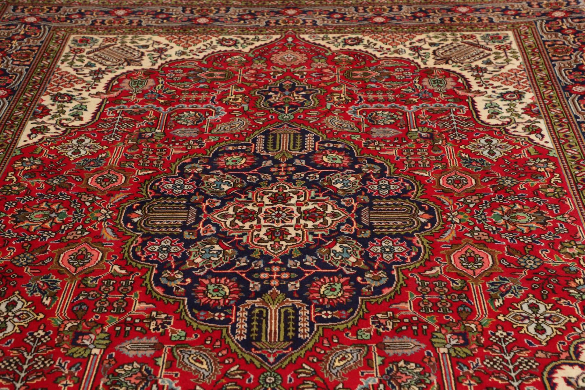 persischer-teppich-tabriz-205-x-289-cm-schurwolle-handgeknupft-7 Hand-Knotted Wool Tabriz Persian Rug, 205 × 289 cm