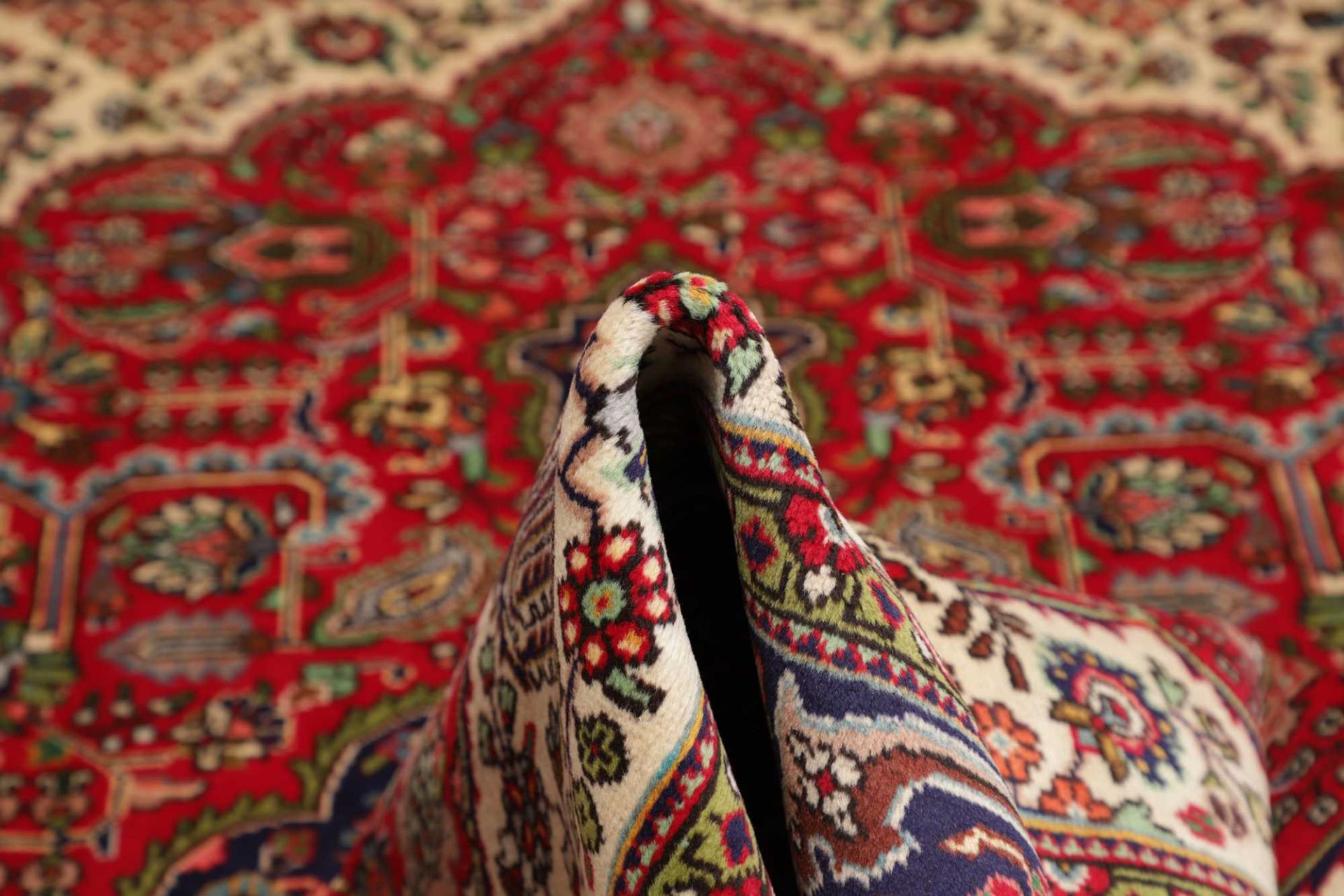 persischer-teppich-tabriz-205-x-289-cm-schurwolle-handgeknupft-8 Hand-Knotted Wool Tabriz Persian Rug, 205 × 289 cm