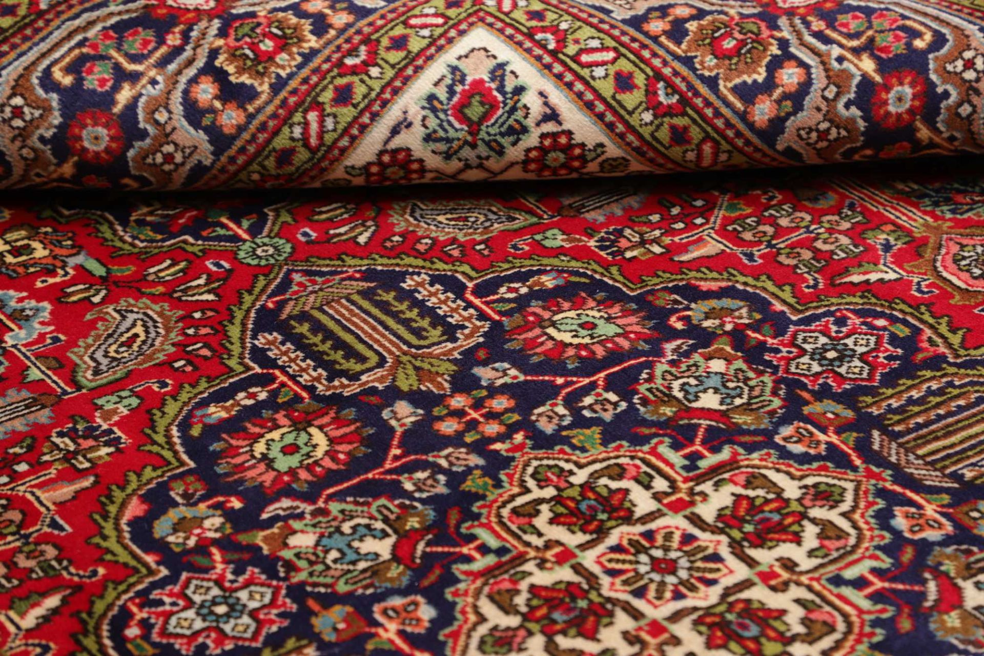 persischer-teppich-tabriz-205-x-289-cm-schurwolle-handgeknupft-9 Hand-Knotted Wool Tabriz Persian Rug, 205 × 289 cm