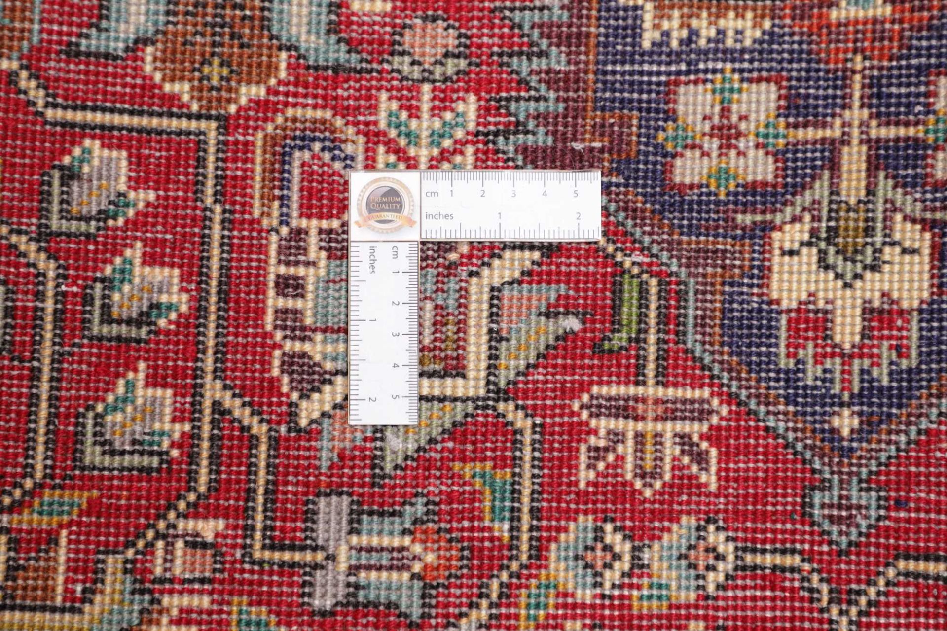 persischer-teppich-tabriz-205-x-289-cm-schurwolle-handgeknupft-10 Hand-Knotted Wool Tabriz Persian Rug, 205 × 289 cm