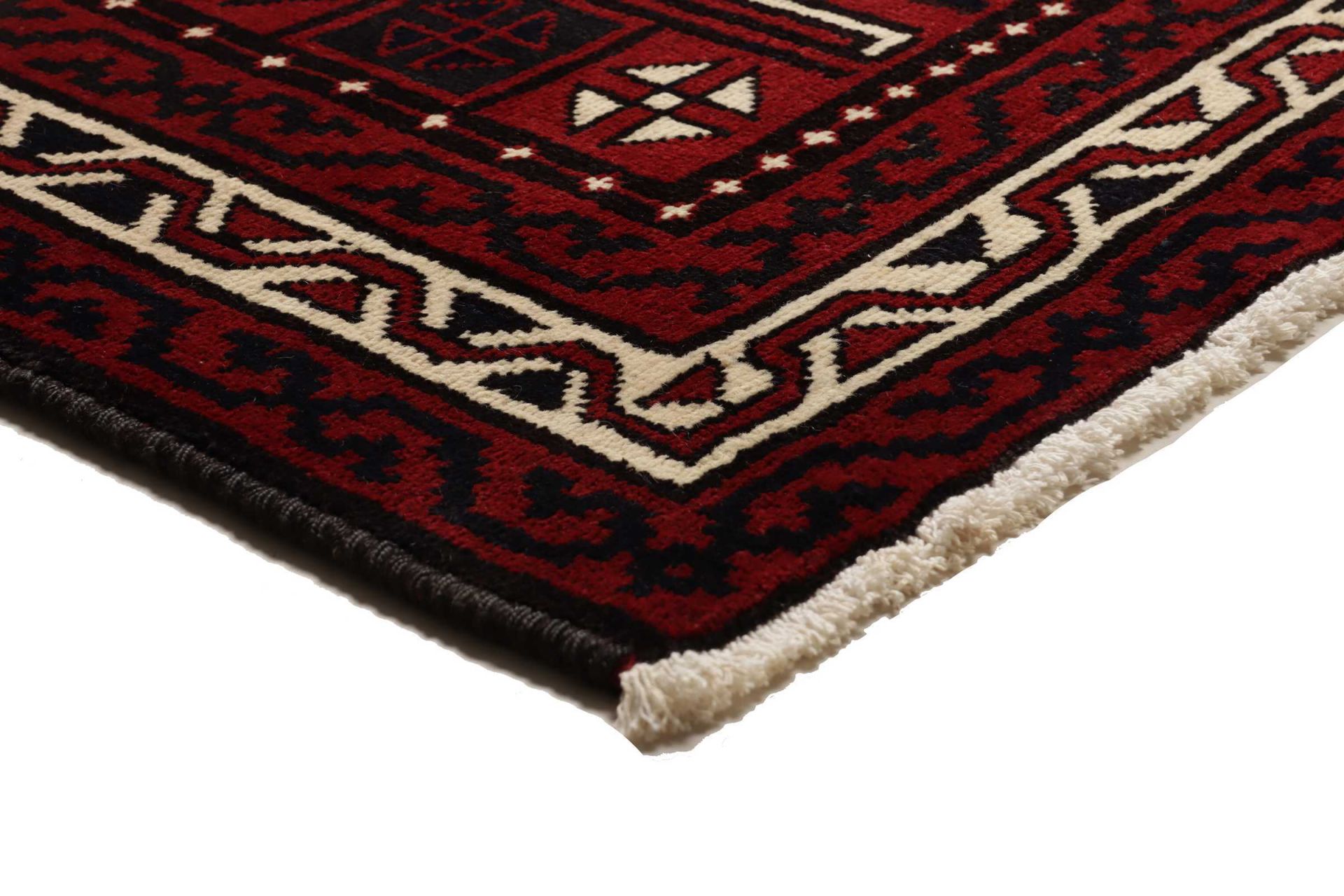 perserteppich-lori-223-x-301-cm-schurwolle-handgeknupft-geometrisch-4 Loribaft Persian Rug 223 × 301 cm, Wool, hand-knotted