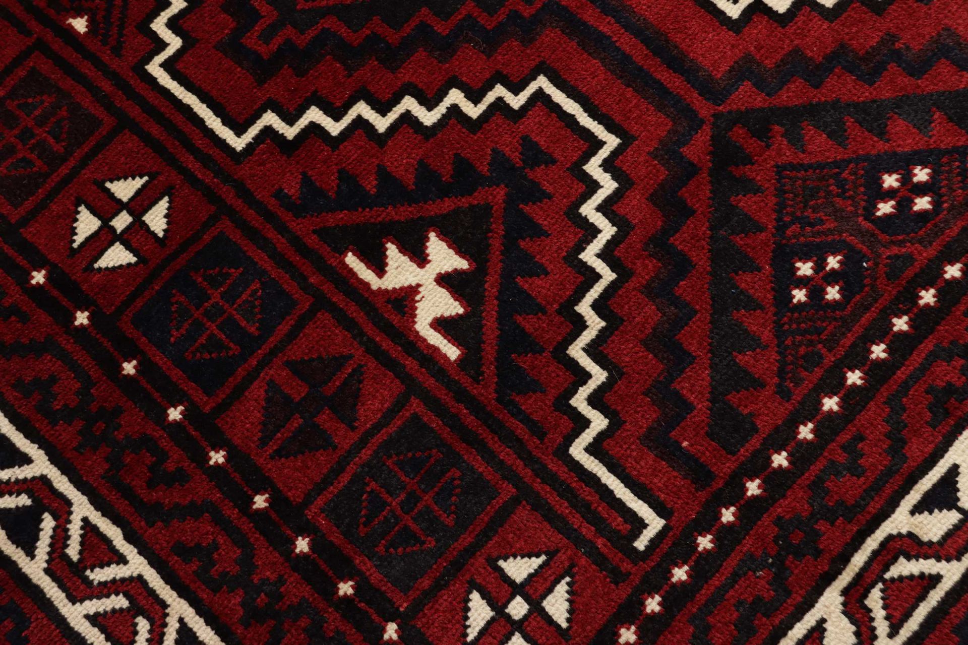 perserteppich-lori-223-x-301-cm-schurwolle-handgeknupft-geometrisch-5 Loribaft Persian Rug 223 × 301 cm, Wool, hand-knotted