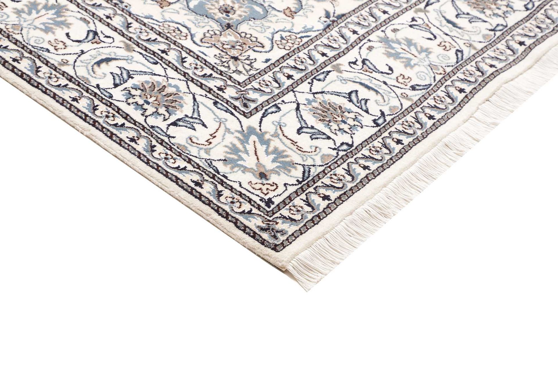 Nain Persian Rug 188 × 290 cm, Wool, hand-knotted