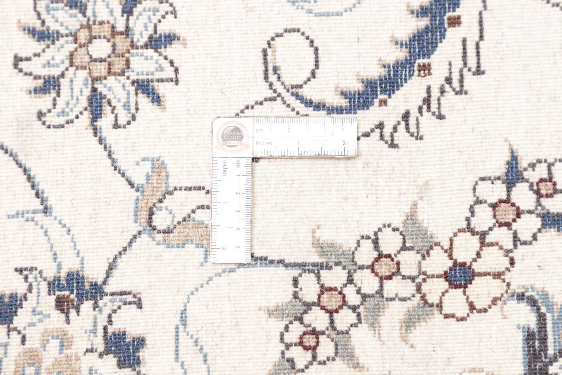 Nain Persian Rug 188 × 290 cm, Wool, hand-knotted