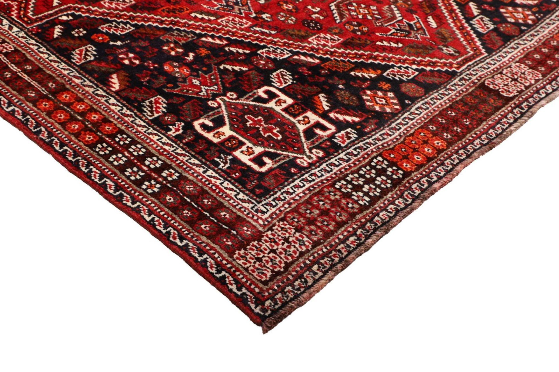 persischer-teppich-shiraz-179-x-279-cm-schurwolle-handgeknupft-14 Shiraz Persian Rug — hand-knotted, 179 × 279 cm, Wool
