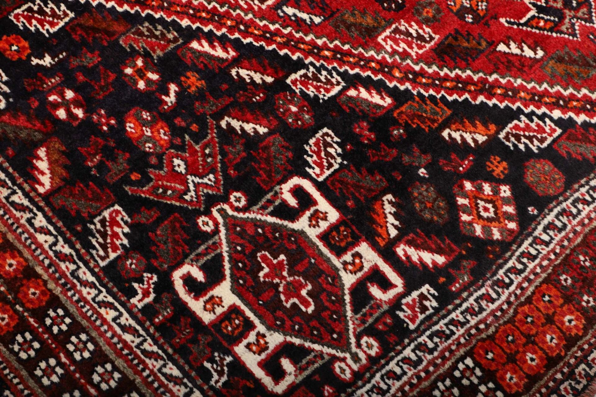 persischer-teppich-shiraz-179-x-279-cm-schurwolle-handgeknupft-15 Shiraz Persian Rug — hand-knotted, 179 × 279 cm, Wool