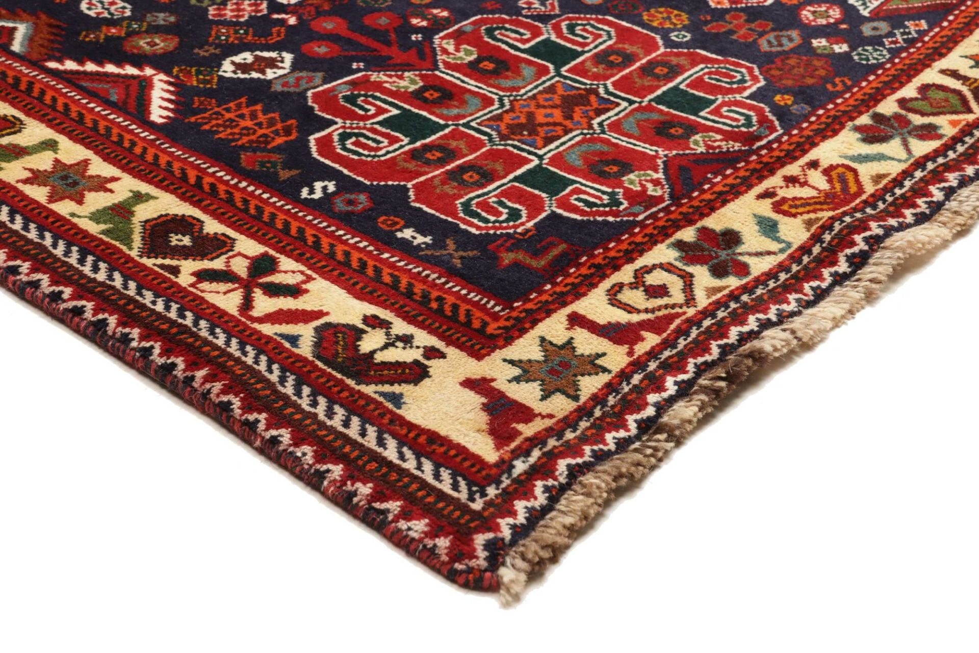 Shiraz Persian Rug 176 × 286 cm, Wool, hand-knotted