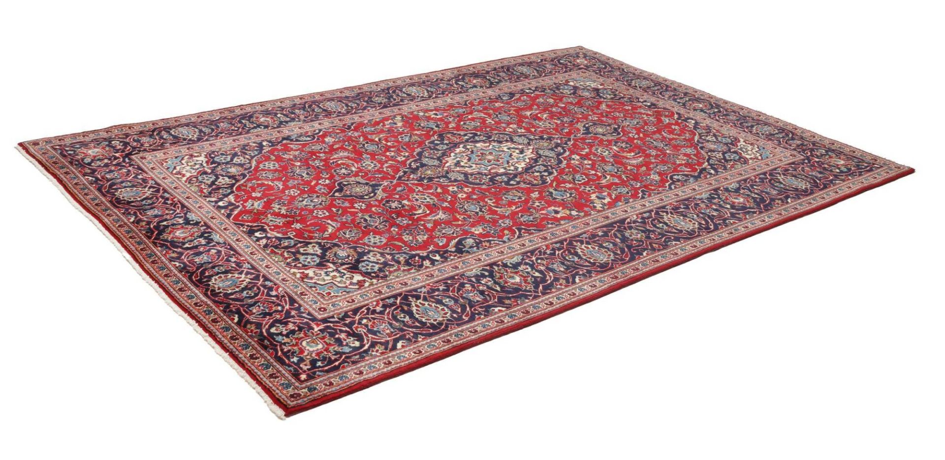 perserteppich-kashan-198-x-296-cm-schurwolle-handgeknupft-hochwertig-1 Kashan Persian Rug — hand-knotted, 198 × 296 cm, Wool