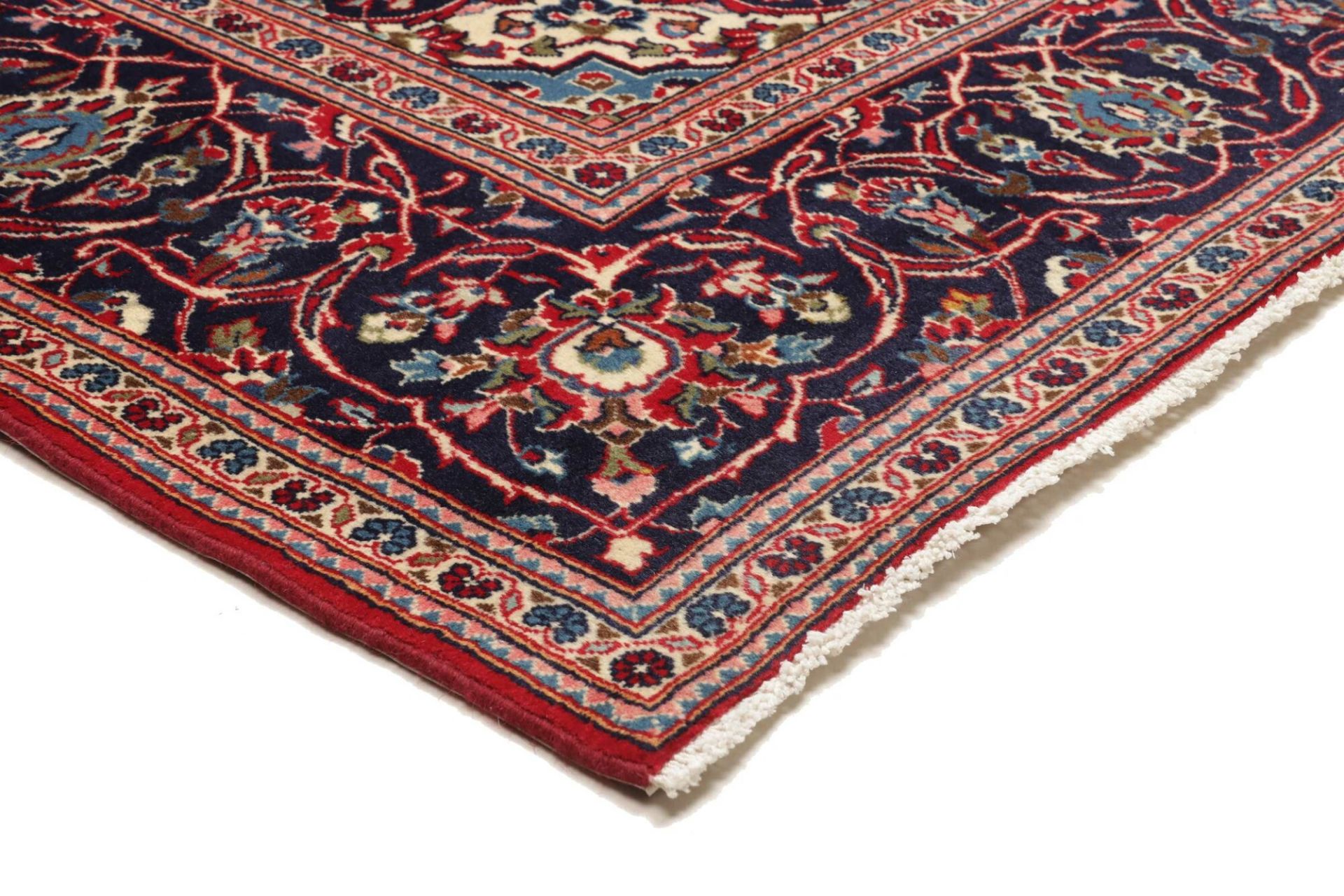 perserteppich-kashan-198-x-296-cm-schurwolle-handgeknupft-hochwertig-4 Kashan Persian Rug — hand-knotted, 198 × 296 cm, Wool